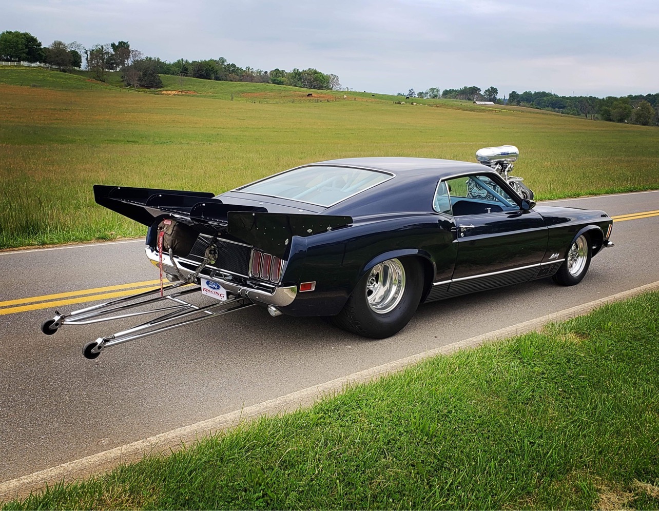 Used 1970 Ford Mustang PRO STREET MACH1 | Mundelein, IL