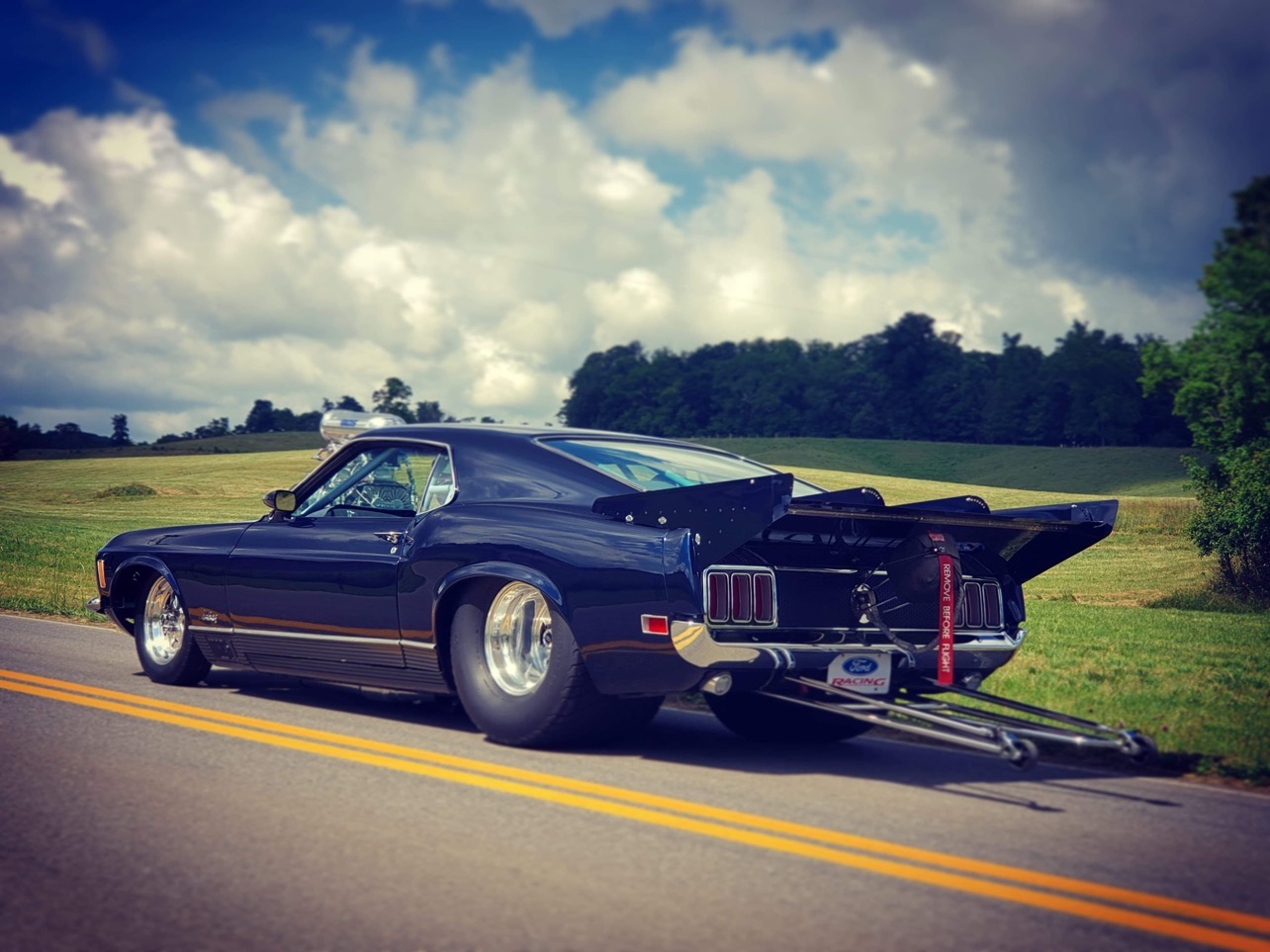 Used 1970 Ford Mustang PRO STREET MACH1 | Mundelein, IL