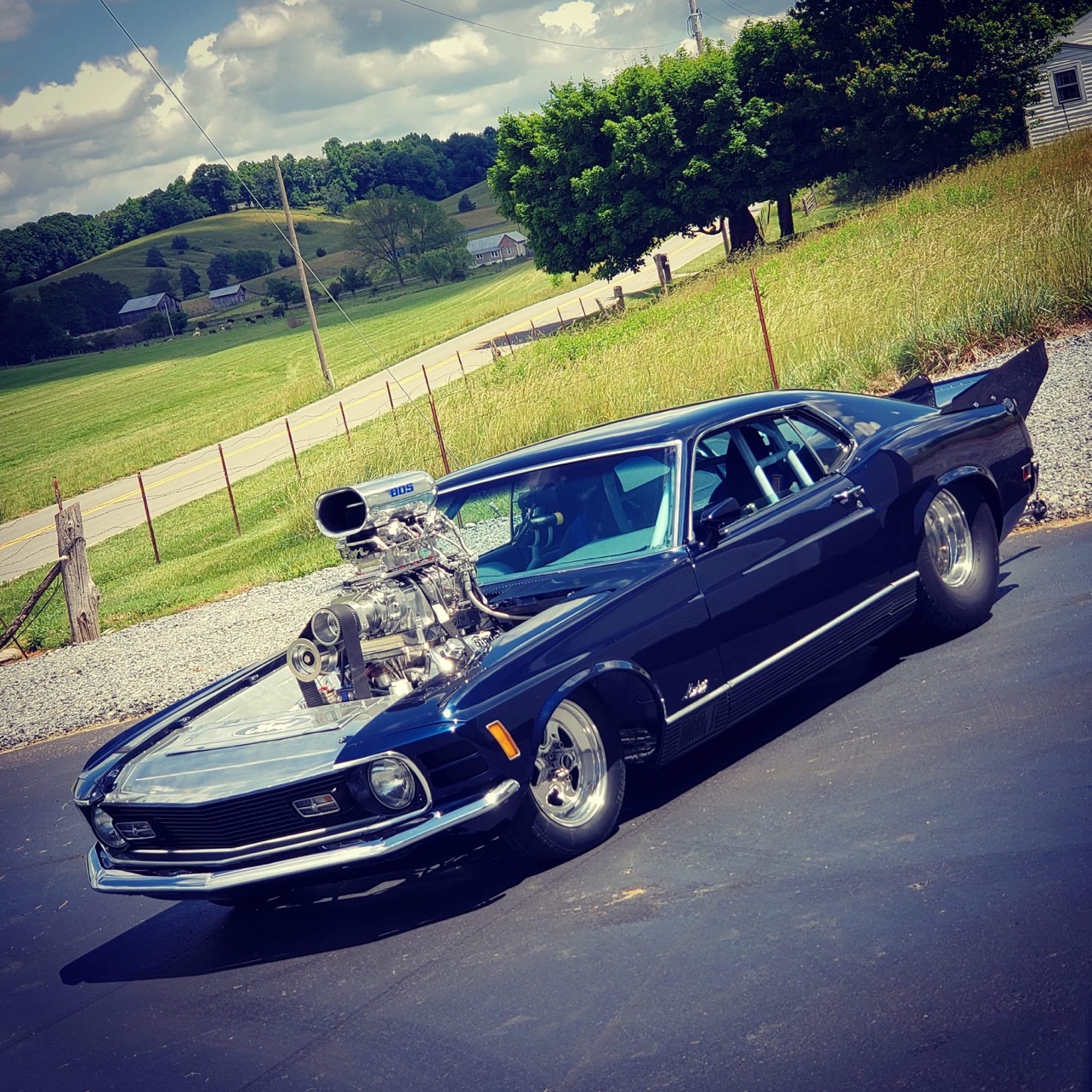 Used 1970 Ford Mustang PRO STREET MACH1 | Mundelein, IL