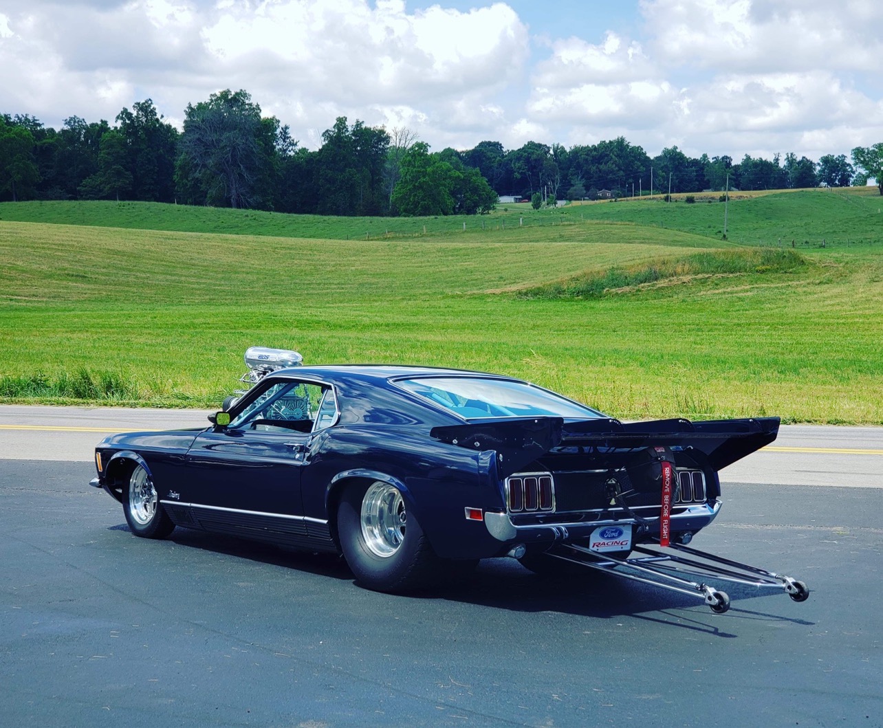 Used 1970 Ford Mustang PRO STREET MACH1 | Mundelein, IL
