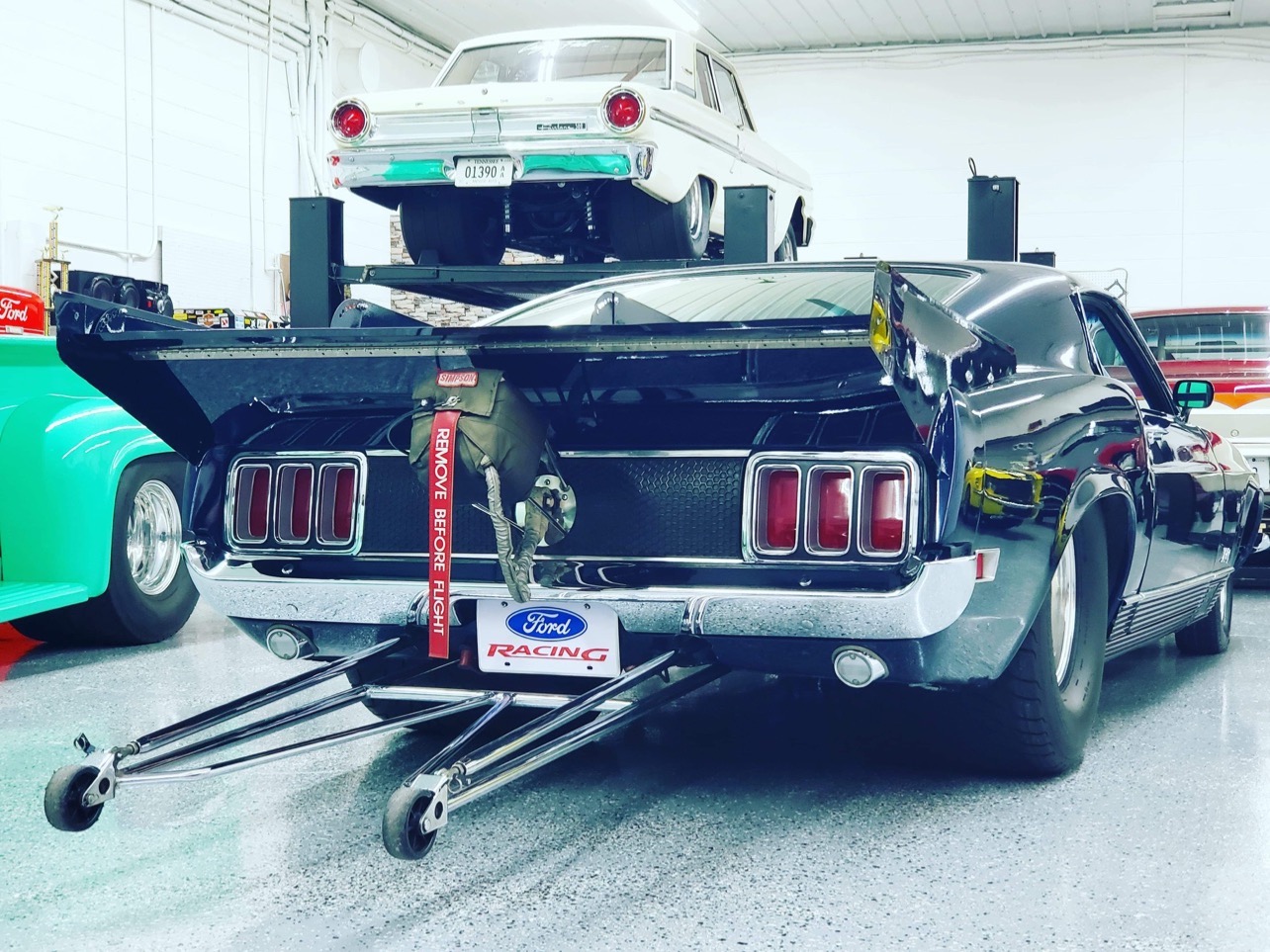 Used 1970 Ford Mustang PRO STREET MACH1 | Mundelein, IL