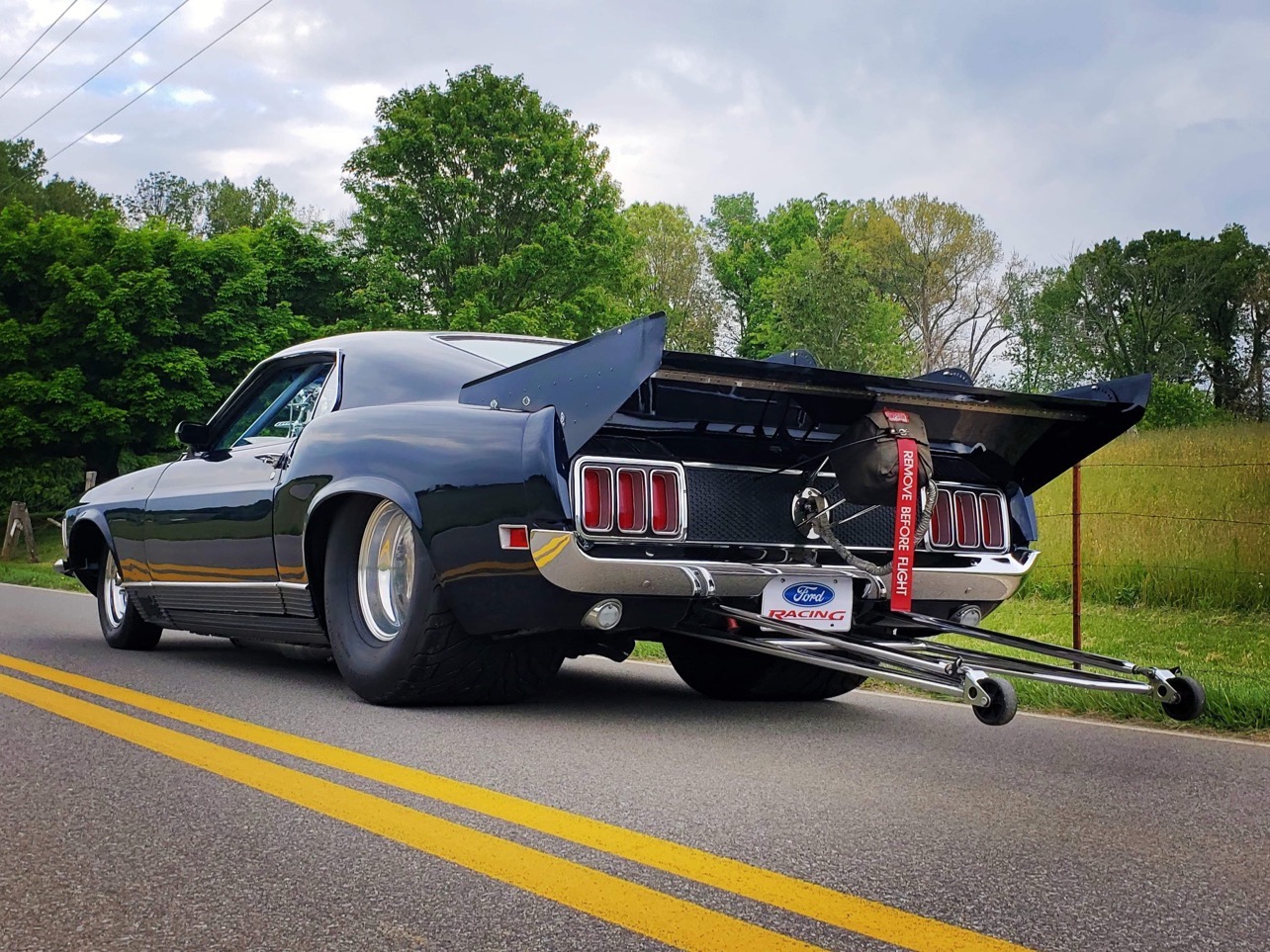 Used 1970 Ford Mustang PRO STREET MACH1 | Mundelein, IL