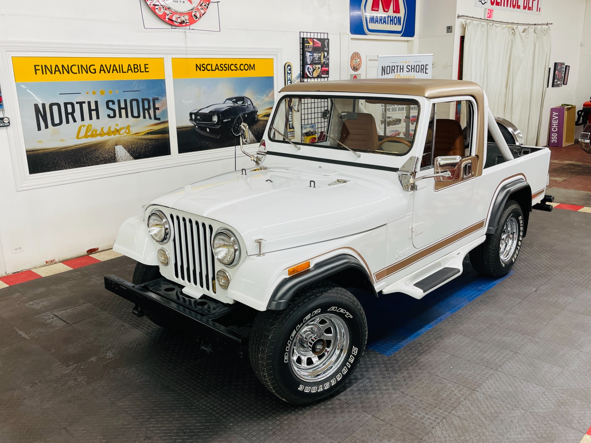 Used 1981 Jeep Scrambler - 4 WHEEL DRIVE - AUTO TRANS - TWO TOPS - | St. Petersburg, FL