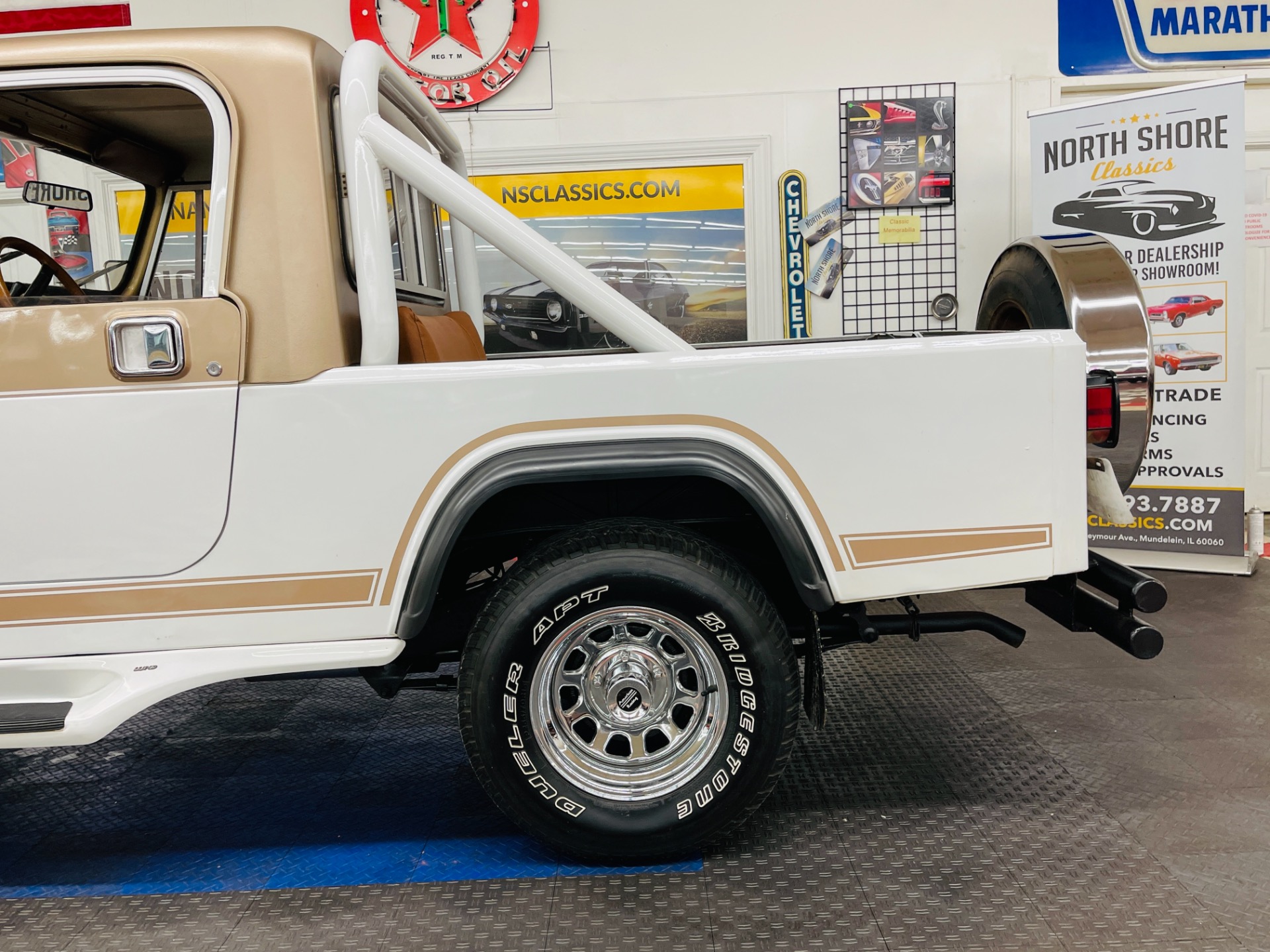 Used 1981 Jeep Scrambler - 4 WHEEL DRIVE - AUTO TRANS - TWO TOPS - | St. Petersburg, FL