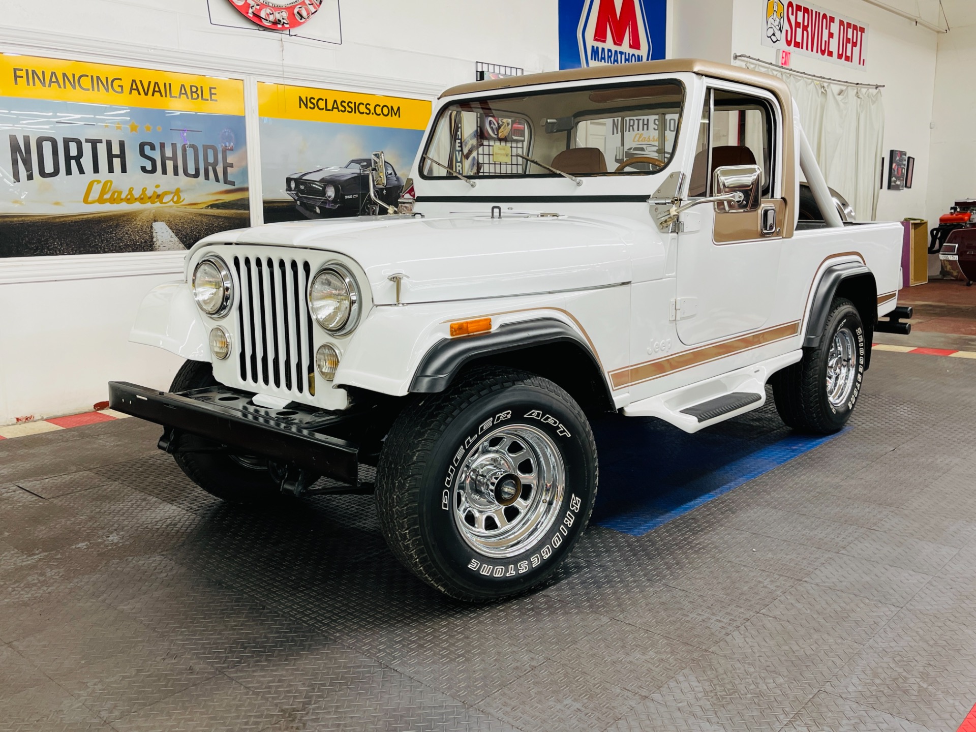 Used 1981 Jeep Scrambler - 4 WHEEL DRIVE - AUTO TRANS - TWO TOPS - | St. Petersburg, FL