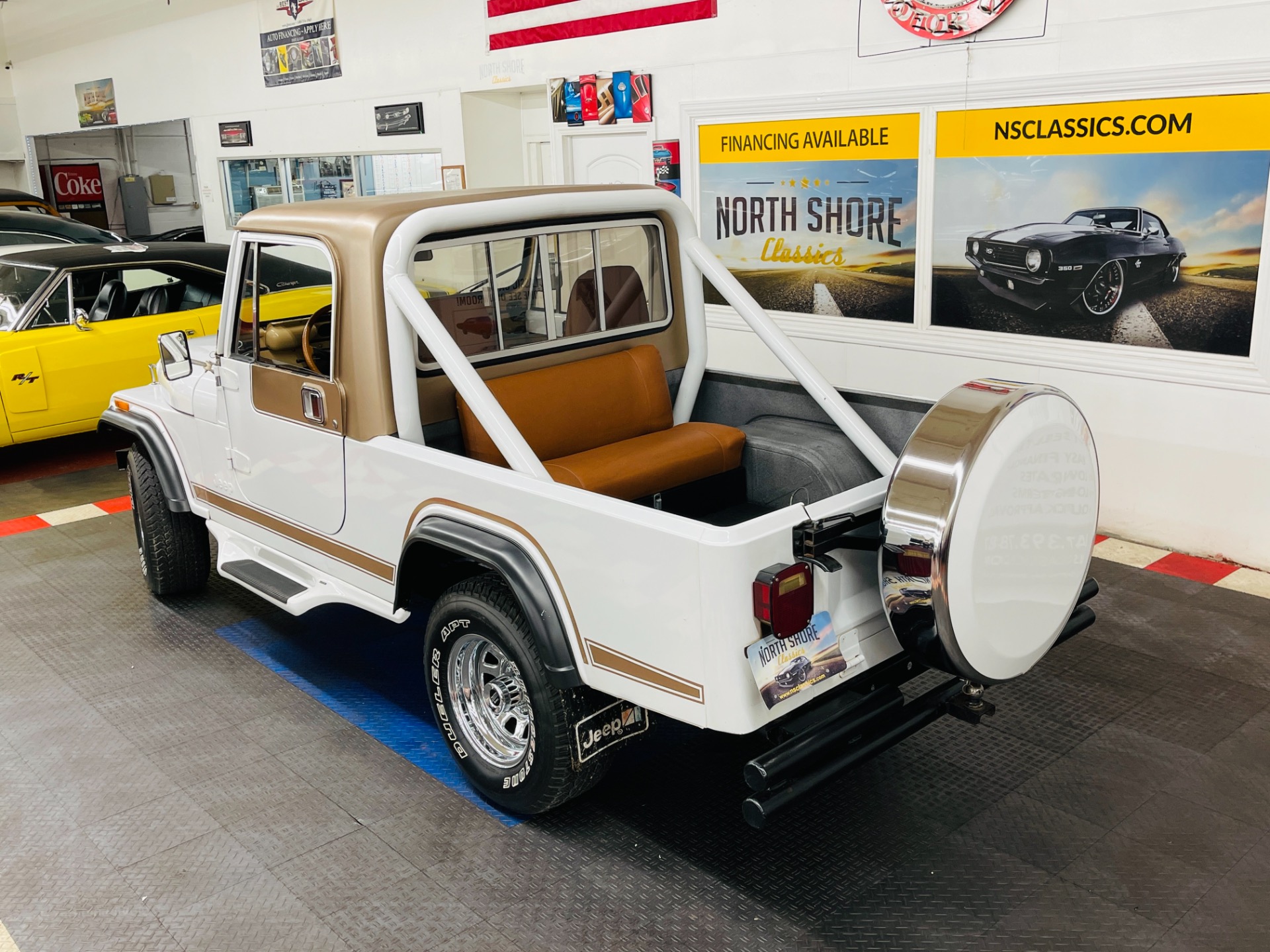 Used 1981 Jeep Scrambler - 4 WHEEL DRIVE - AUTO TRANS - TWO TOPS - | St. Petersburg, FL