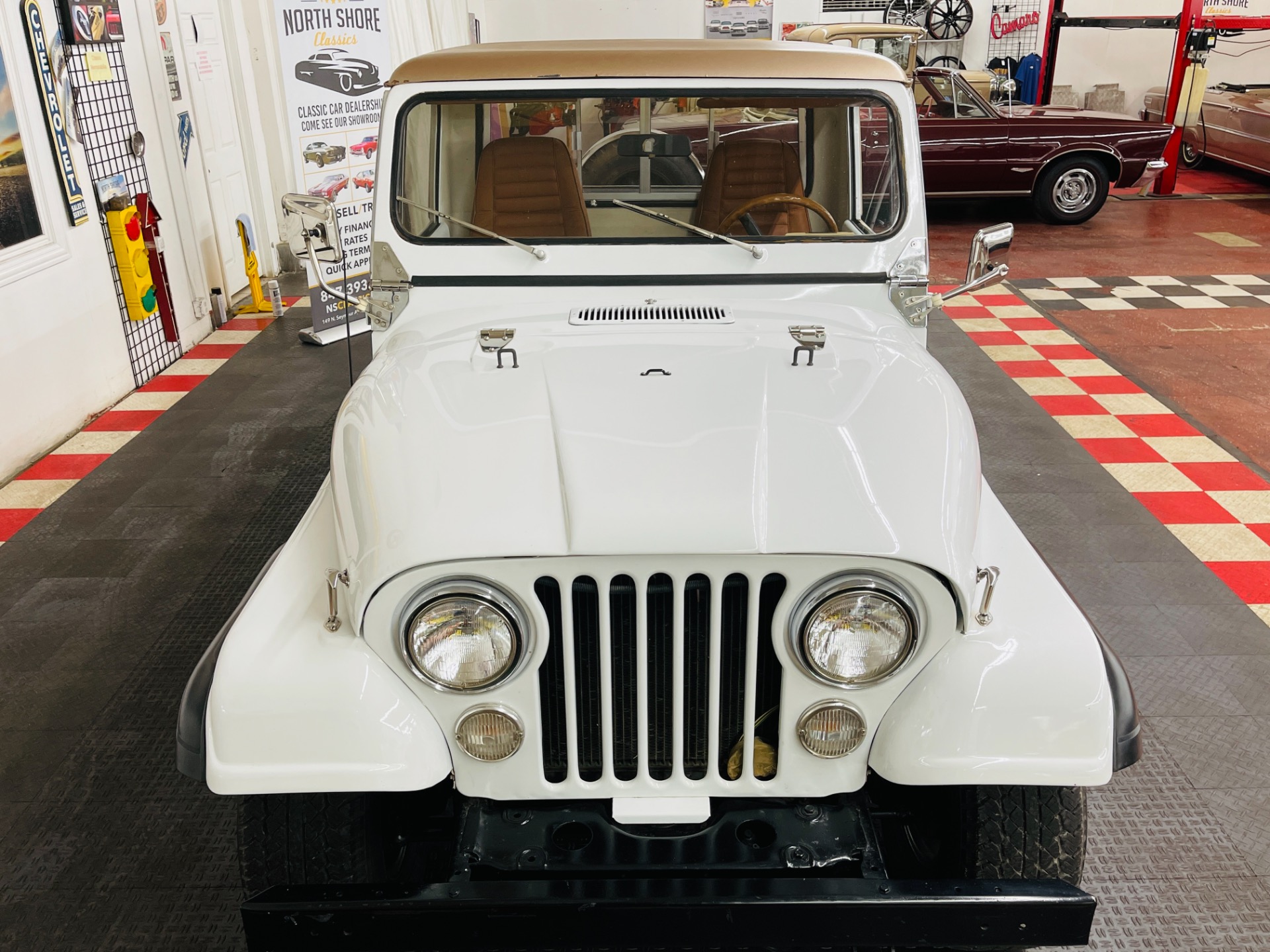 Used 1981 Jeep Scrambler - 4 WHEEL DRIVE - AUTO TRANS - TWO TOPS - | St. Petersburg, FL