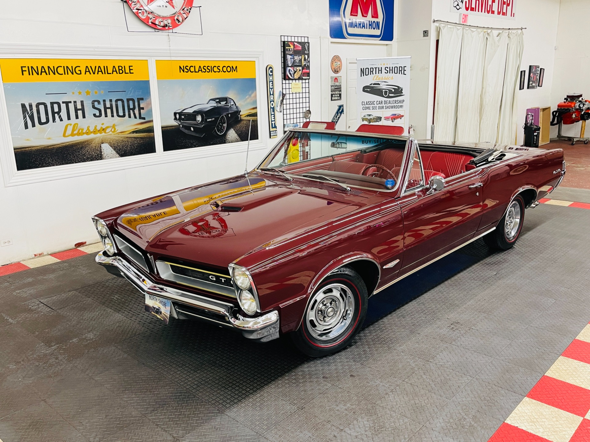 Used 1965 Pontiac GTO Convertible Tri Power - SEE VIDEO | St. Petersburg, FL