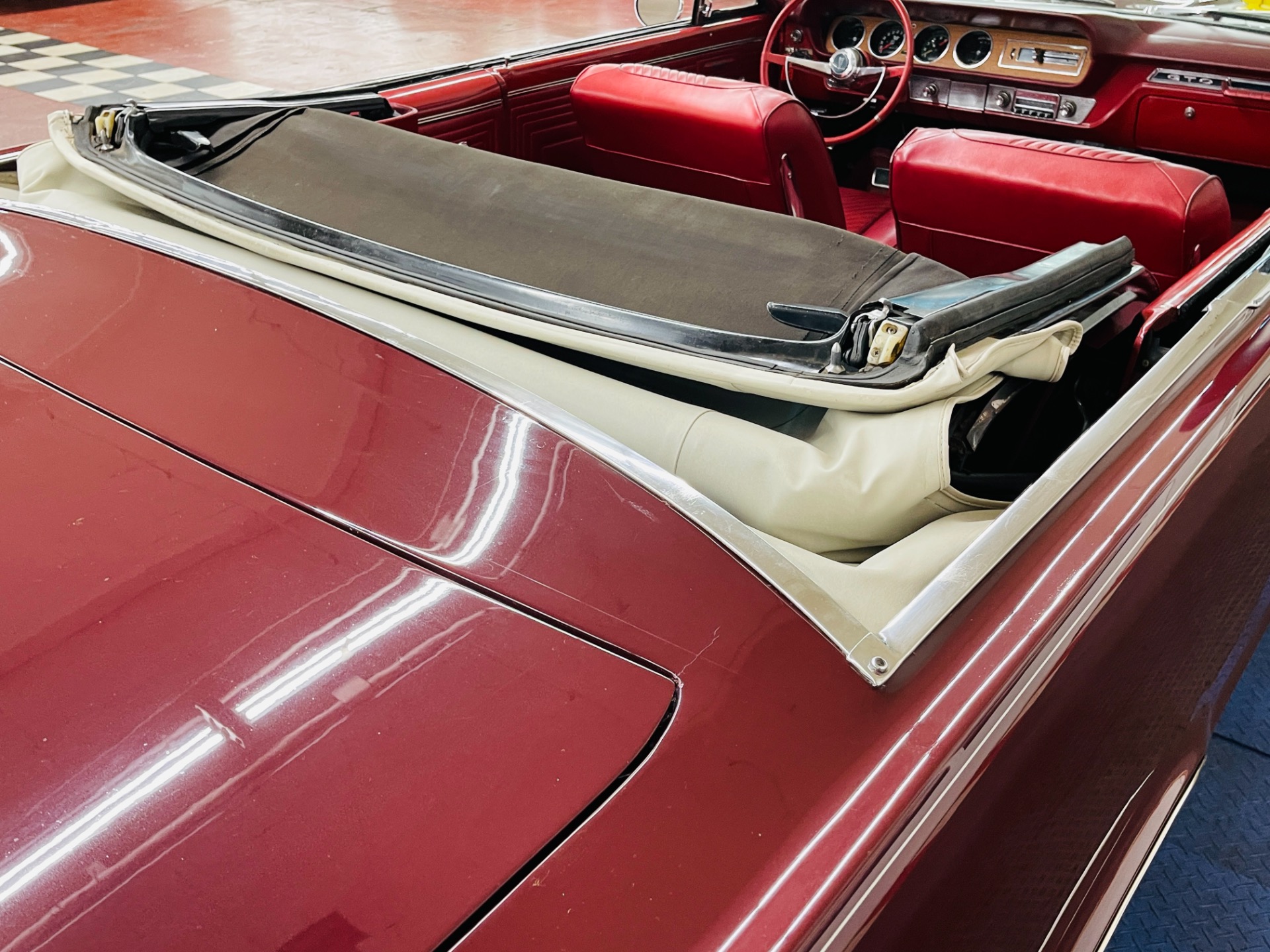Used 1965 Pontiac GTO Convertible Tri Power - SEE VIDEO | St. Petersburg, FL