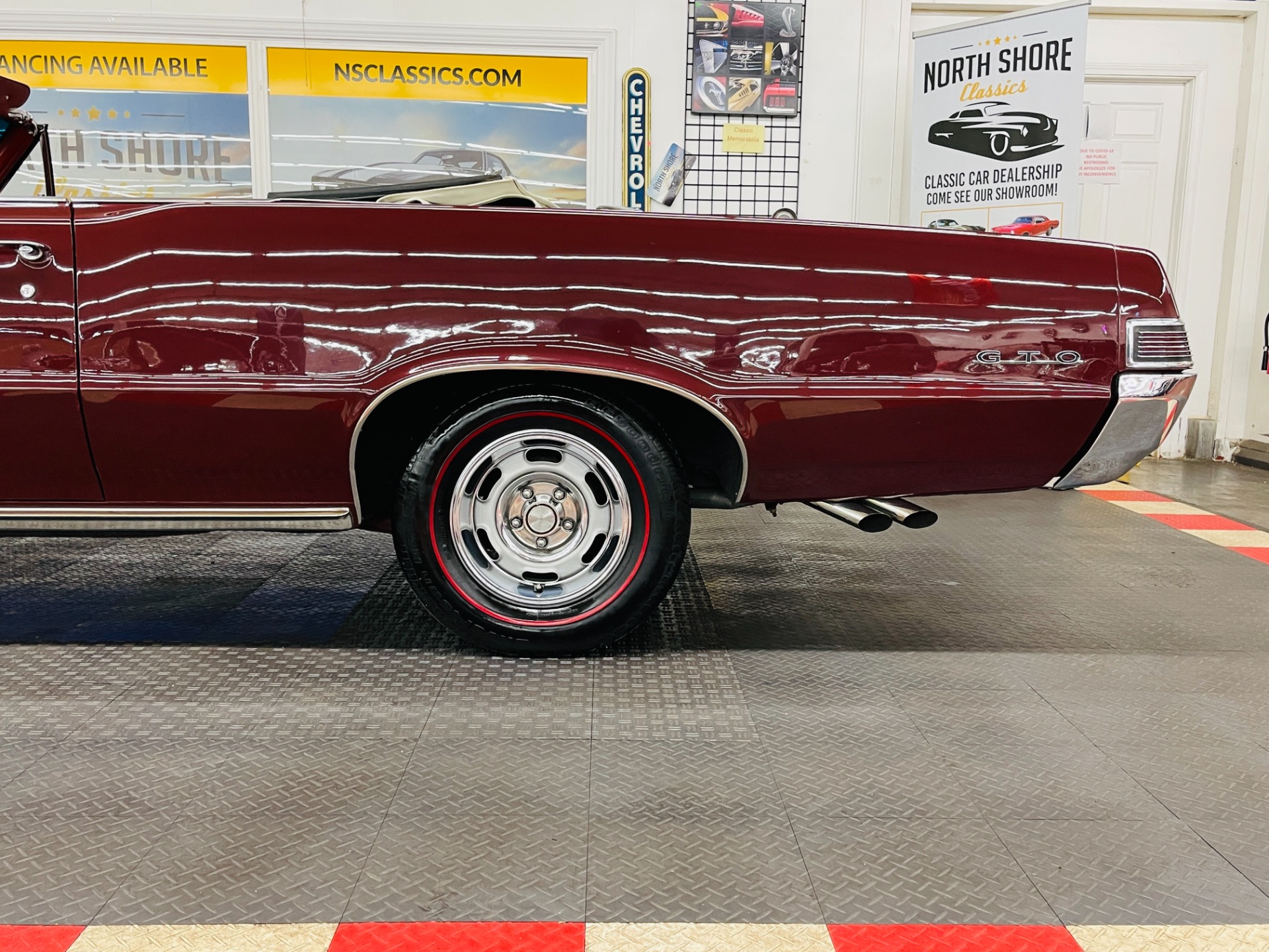 Used 1965 Pontiac GTO Convertible Tri Power - SEE VIDEO | St. Petersburg, FL