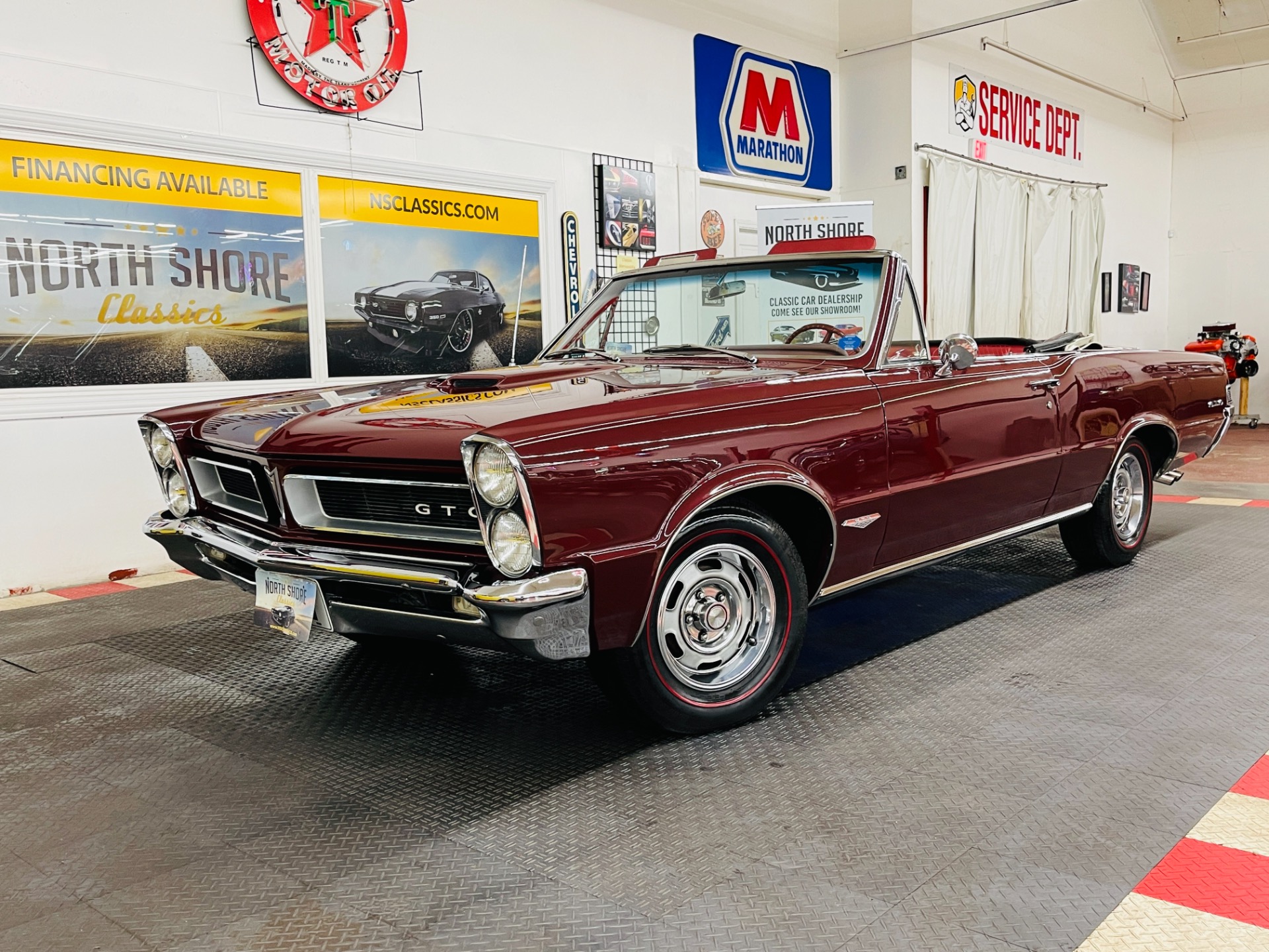Used 1965 Pontiac GTO Convertible Tri Power - SEE VIDEO | St. Petersburg, FL