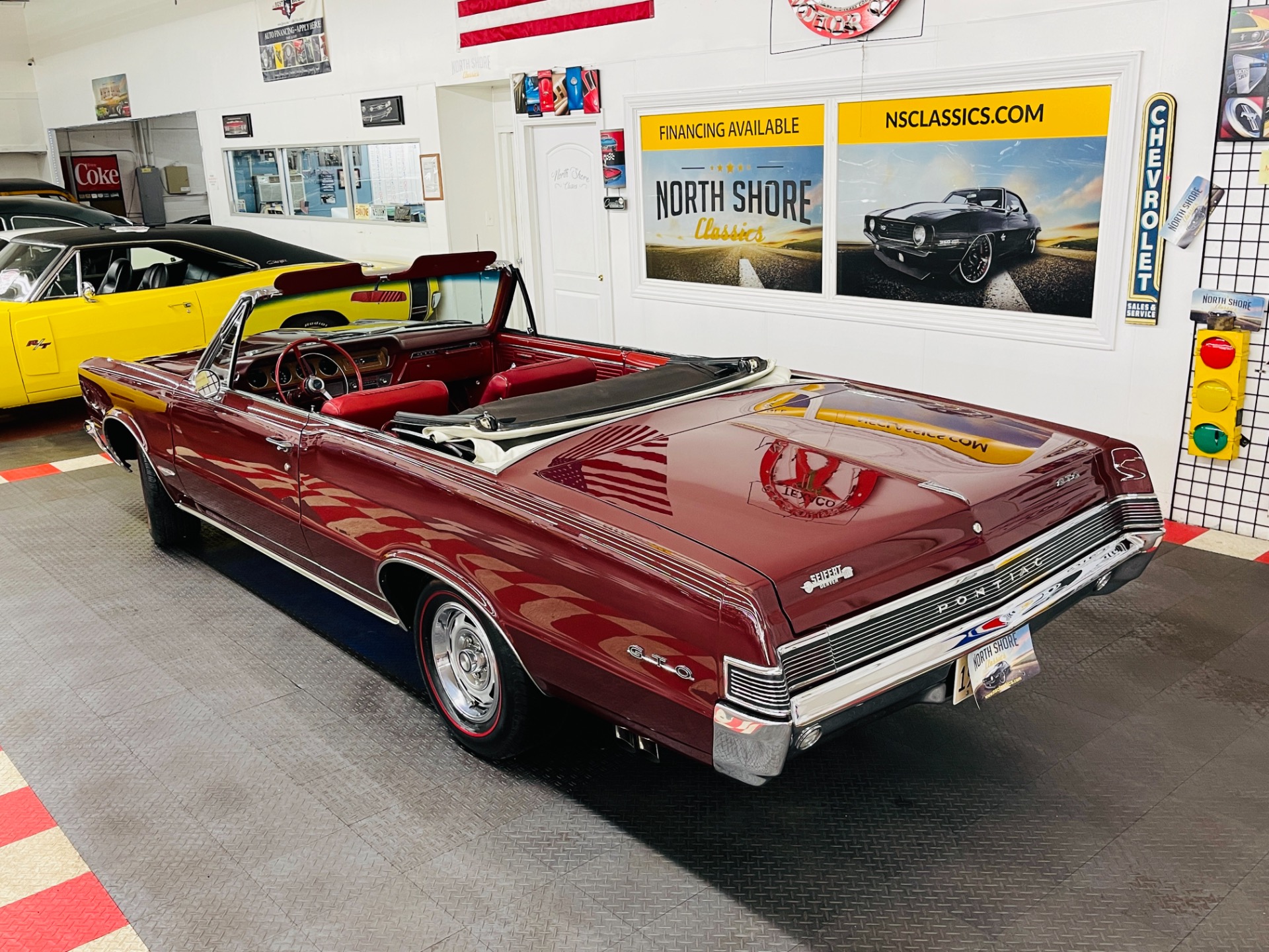Used 1965 Pontiac GTO Convertible Tri Power - SEE VIDEO | St. Petersburg, FL