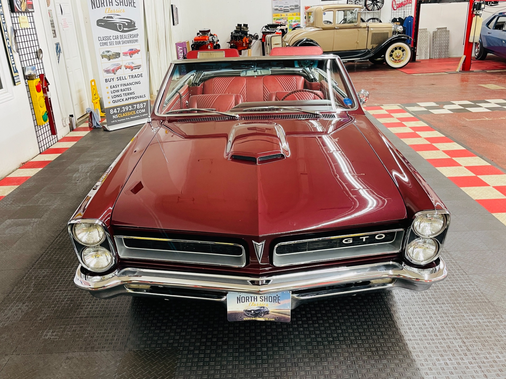 Used 1965 Pontiac GTO Convertible Tri Power - SEE VIDEO | St. Petersburg, FL
