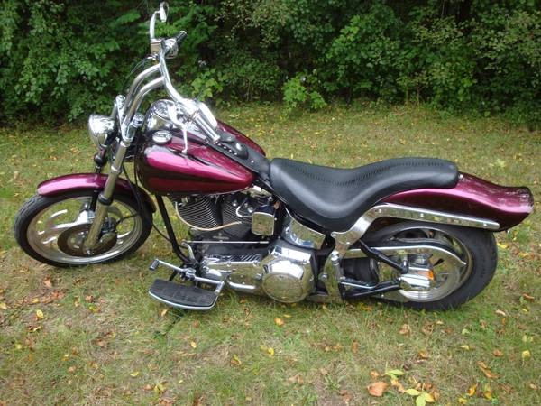 Used 2000 Harley Davidson Soft Tail Custom DUECE-NEW LOWER PRICE | Mundelein, IL