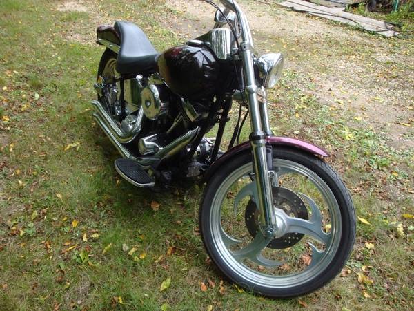 Used 2000 Harley Davidson Soft Tail Custom DUECE-NEW LOWER PRICE | Mundelein, IL