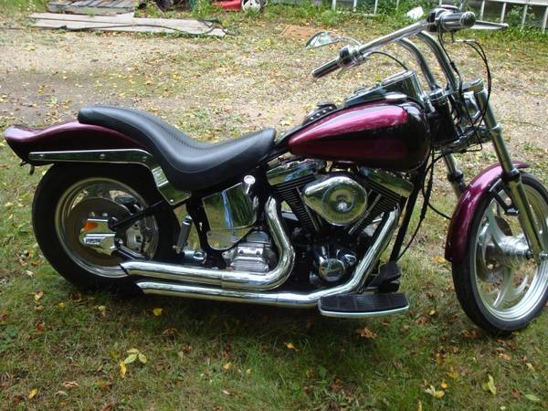 Used 2000 Harley Davidson Soft Tail Custom DUECE-NEW LOWER PRICE | Mundelein, IL