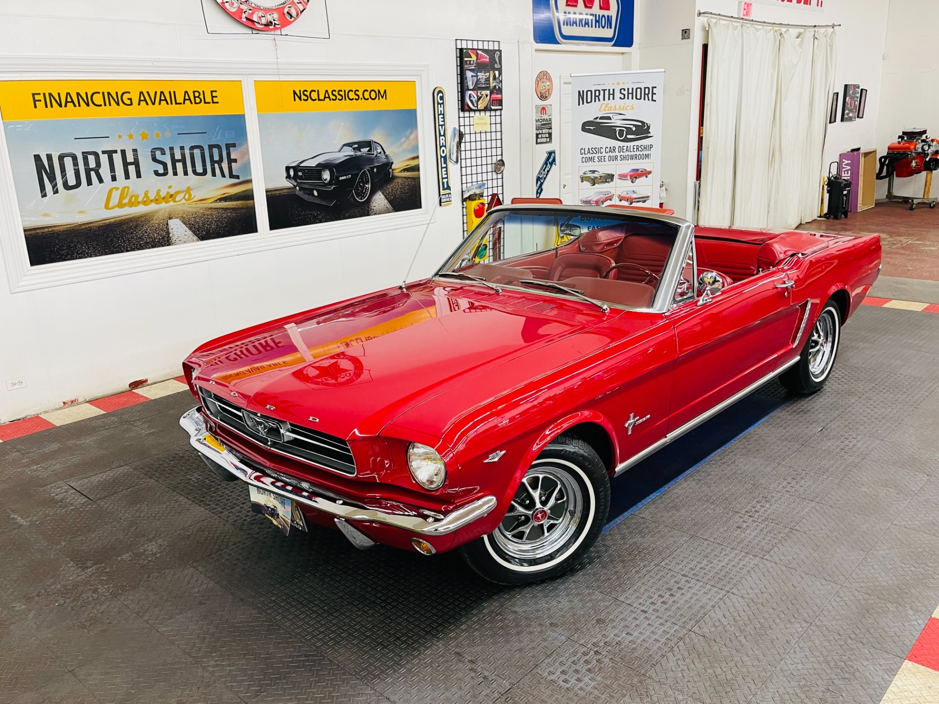 Used 1965 Ford Mustang - CONVERTIBLE - NICE FACTORY OPTIONS - SEE VIDEO | Mundelein, IL