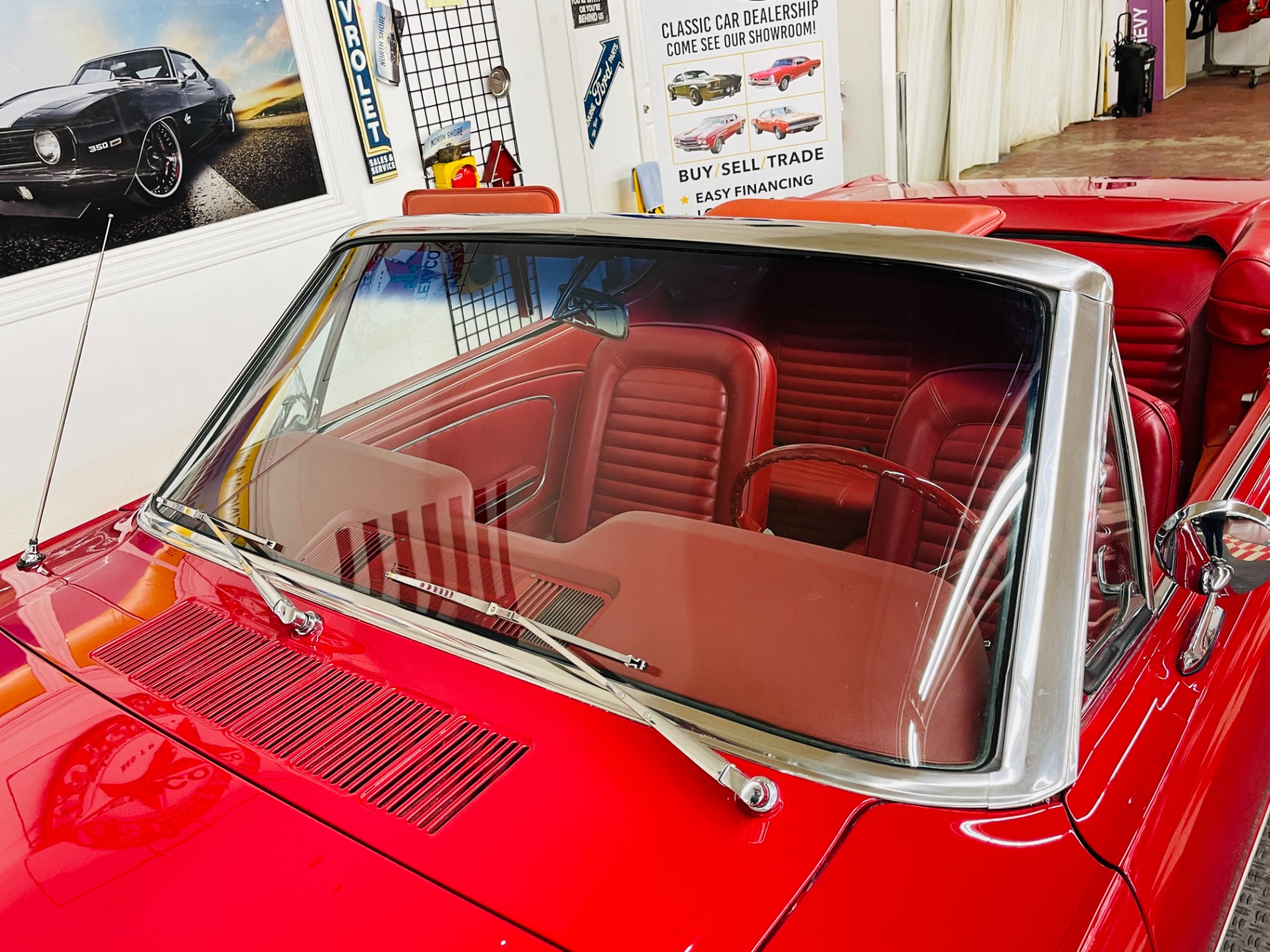 Used 1965 Ford Mustang - CONVERTIBLE - NICE FACTORY OPTIONS - SEE VIDEO | Mundelein, IL