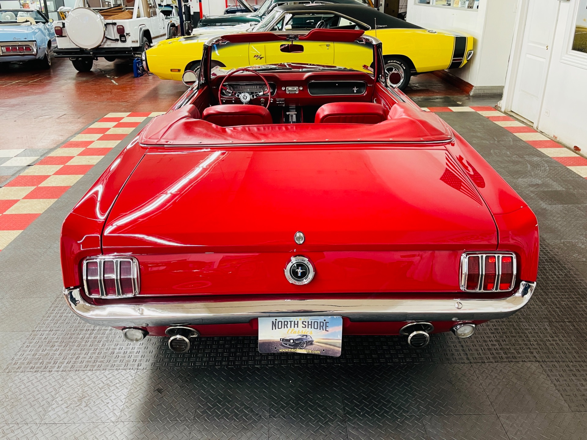 Used 1965 Ford Mustang - CONVERTIBLE - NICE FACTORY OPTIONS - SEE VIDEO | Mundelein, IL