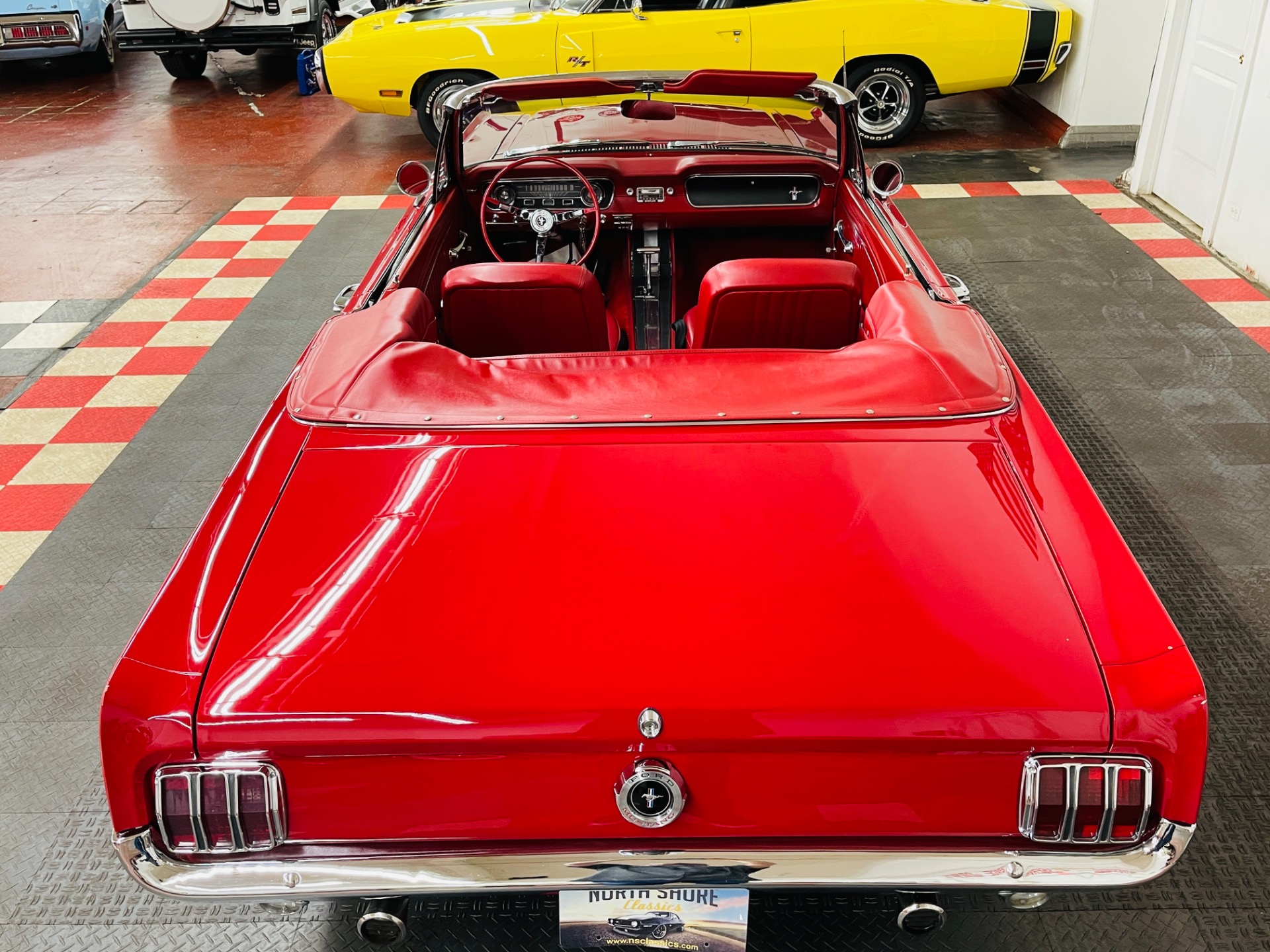 Used 1965 Ford Mustang - CONVERTIBLE - NICE FACTORY OPTIONS - SEE VIDEO | Mundelein, IL