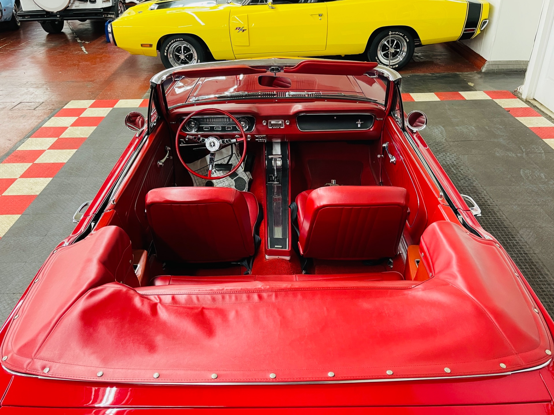 Used 1965 Ford Mustang - CONVERTIBLE - NICE FACTORY OPTIONS - SEE VIDEO | Mundelein, IL