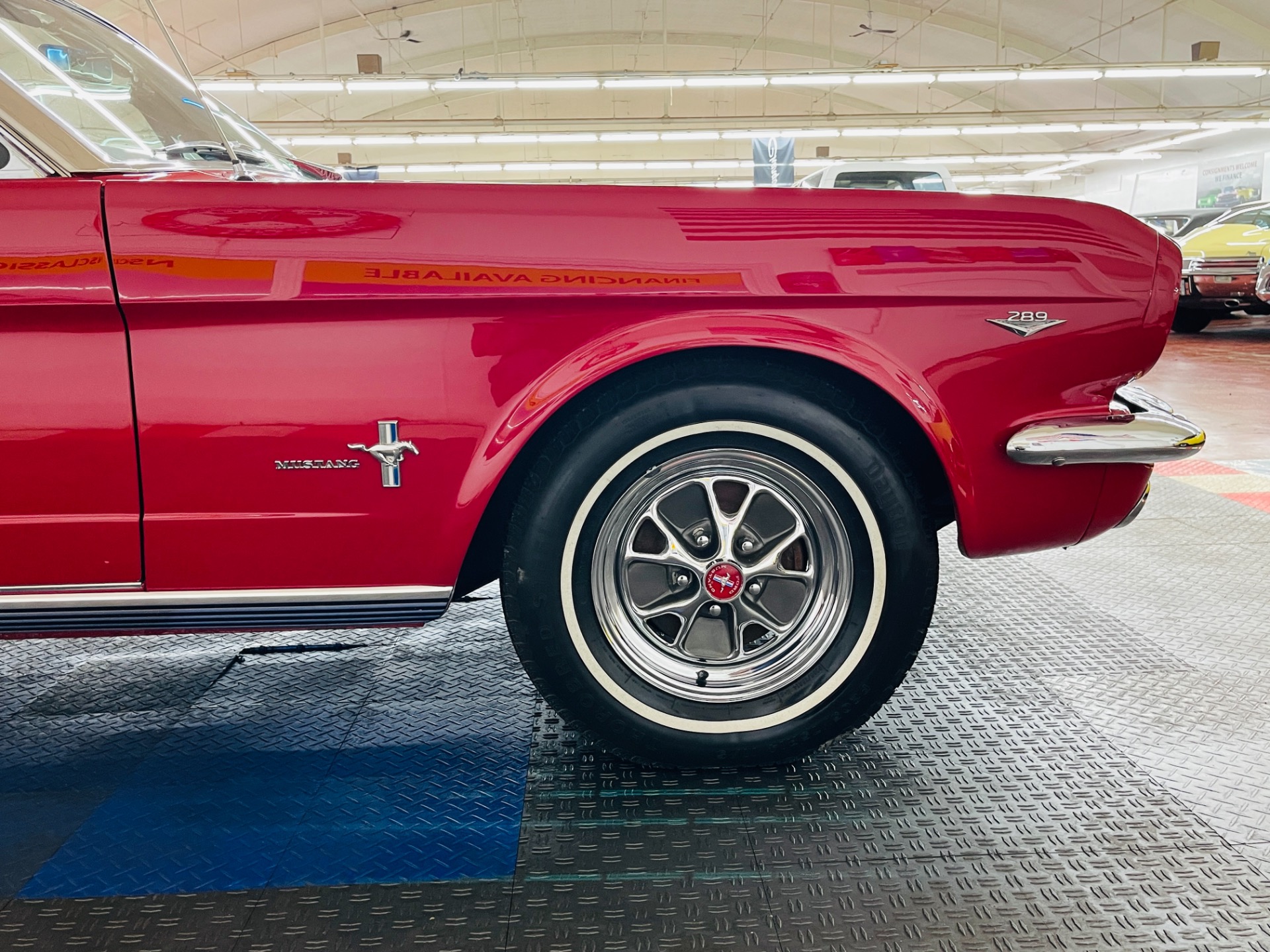 Used 1965 Ford Mustang - CONVERTIBLE - NICE FACTORY OPTIONS - SEE VIDEO | Mundelein, IL