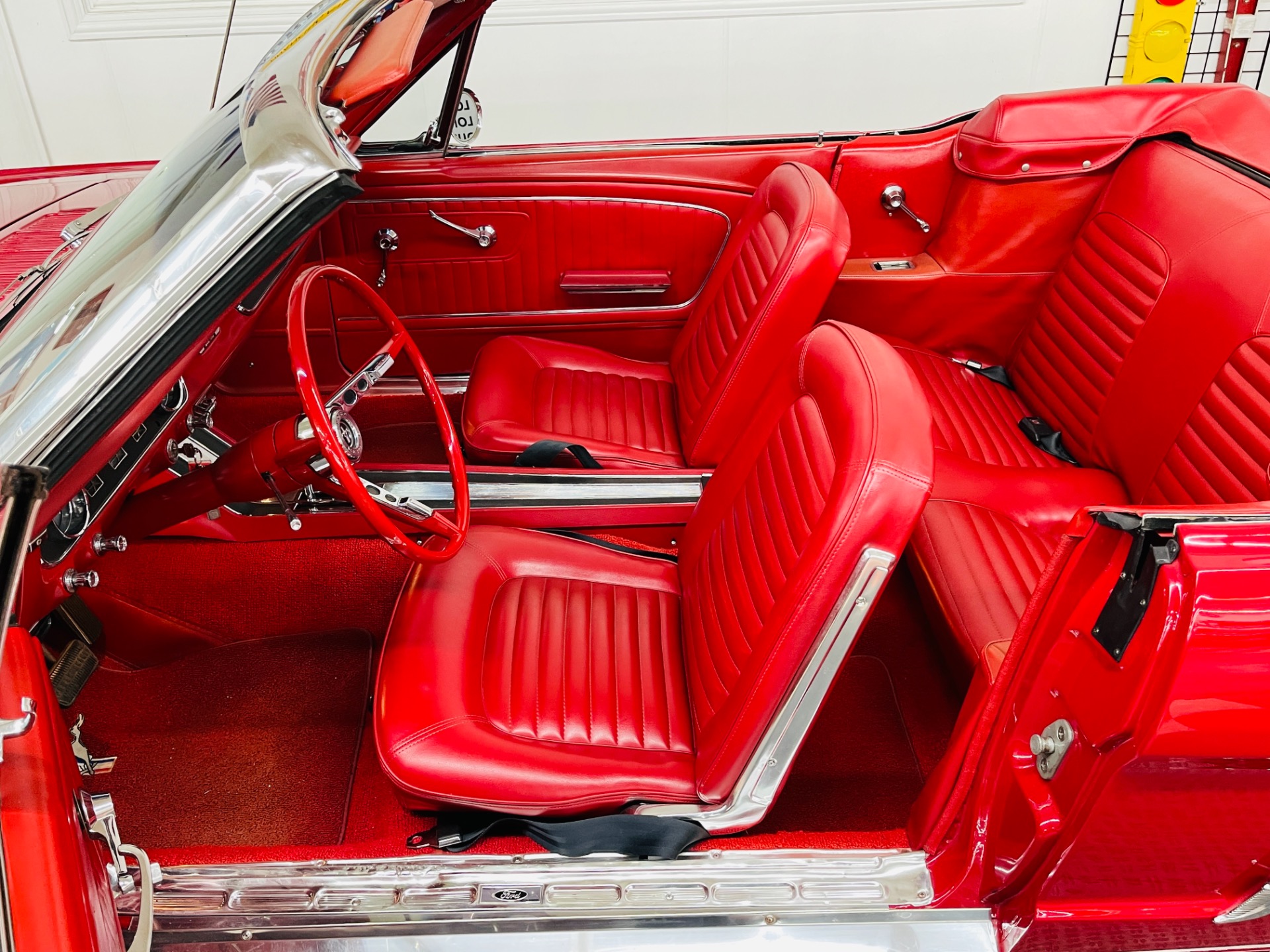 Used 1965 Ford Mustang - CONVERTIBLE - NICE FACTORY OPTIONS - SEE VIDEO | Mundelein, IL