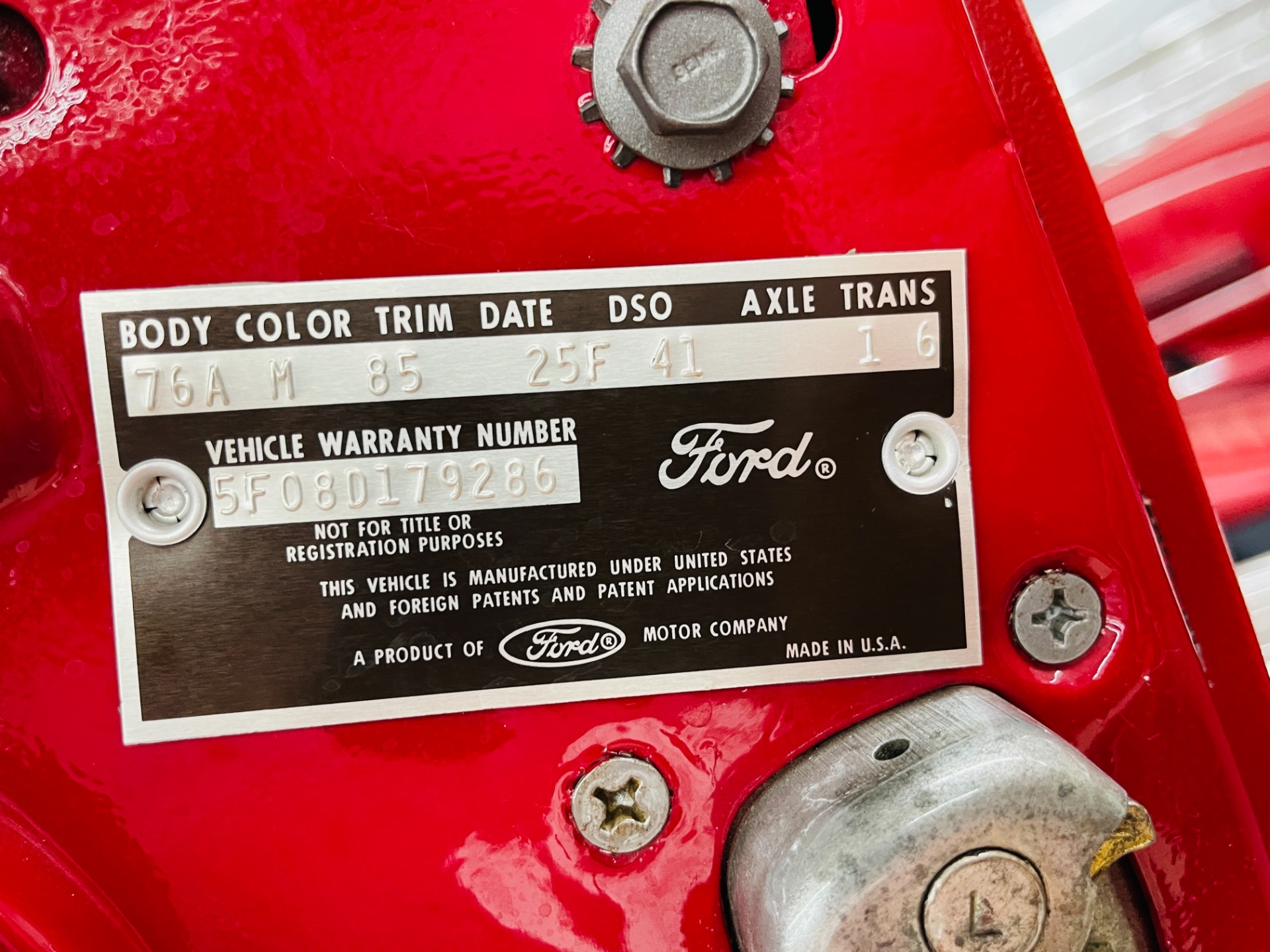 Used 1965 Ford Mustang - CONVERTIBLE - NICE FACTORY OPTIONS - SEE VIDEO | Mundelein, IL