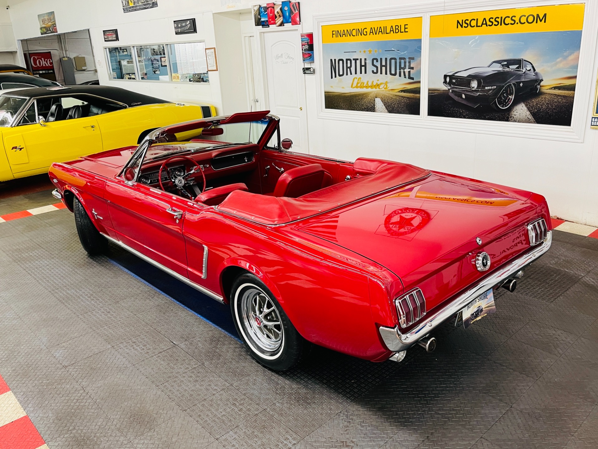 Used 1965 Ford Mustang - CONVERTIBLE - NICE FACTORY OPTIONS - SEE VIDEO | Mundelein, IL