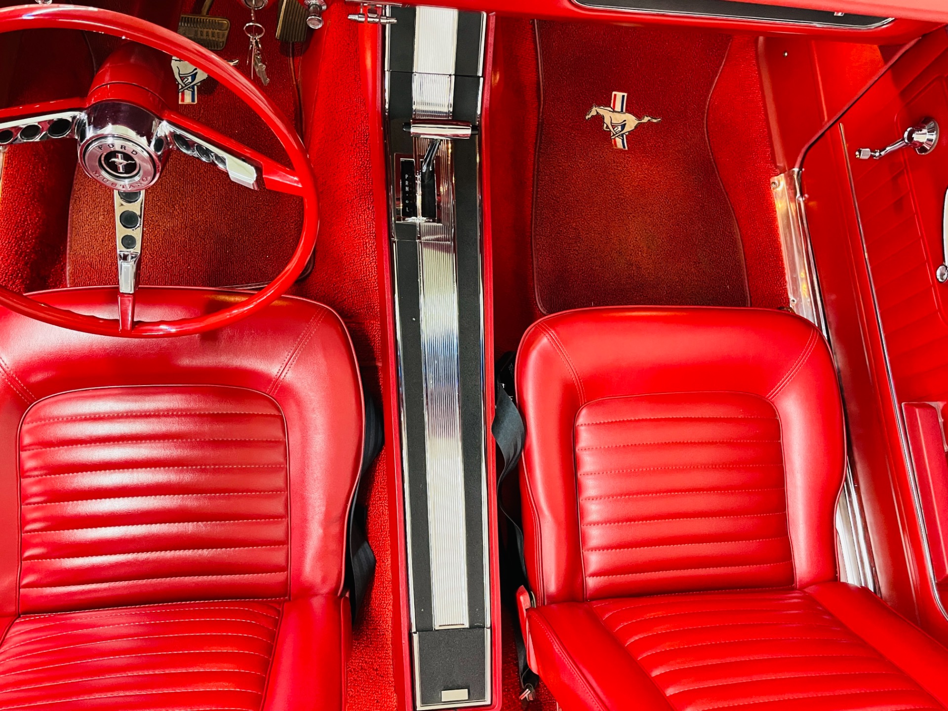 Used 1965 Ford Mustang - CONVERTIBLE - NICE FACTORY OPTIONS - SEE VIDEO | Mundelein, IL