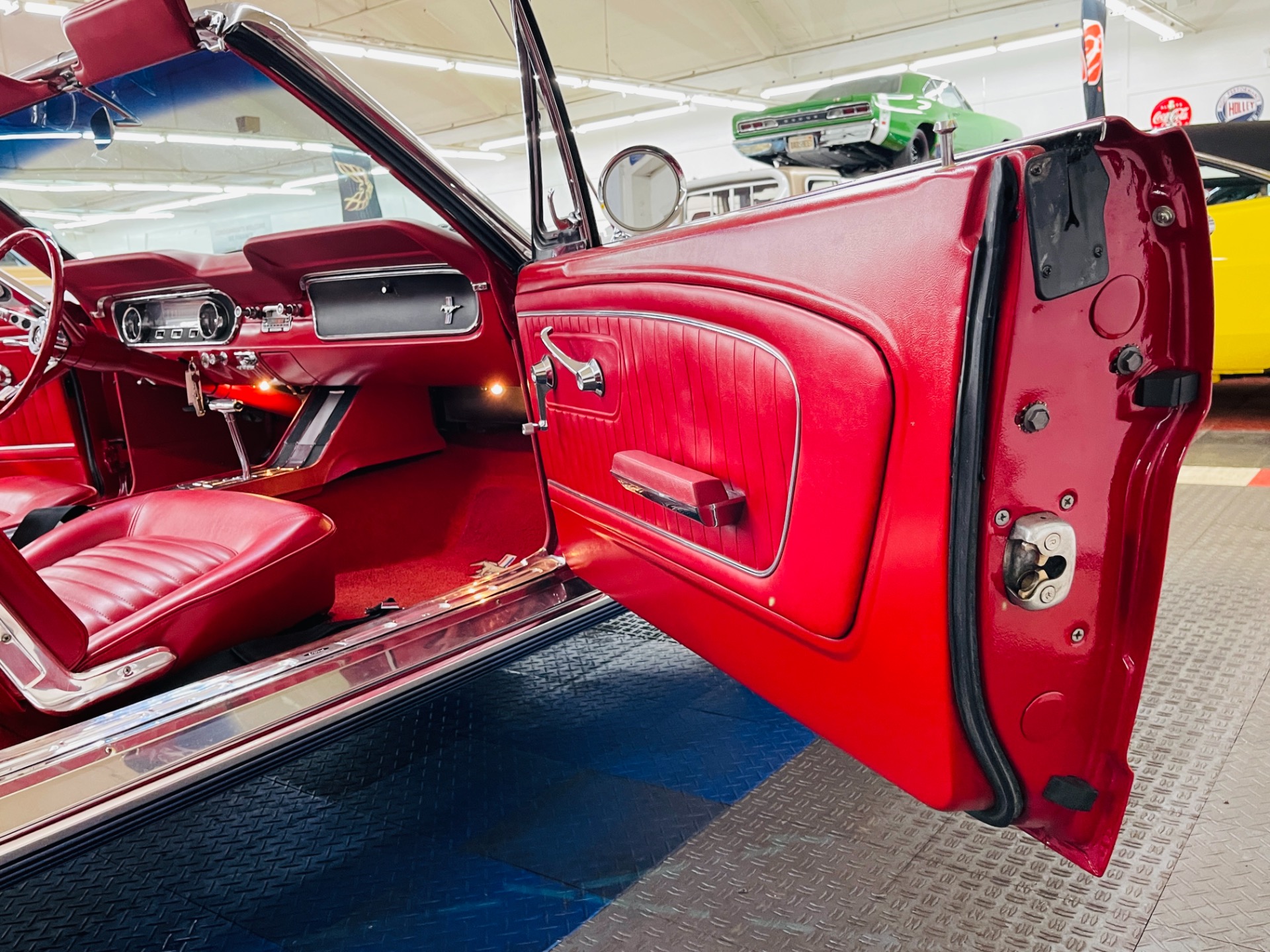 Used 1965 Ford Mustang - CONVERTIBLE - NICE FACTORY OPTIONS - SEE VIDEO | Mundelein, IL