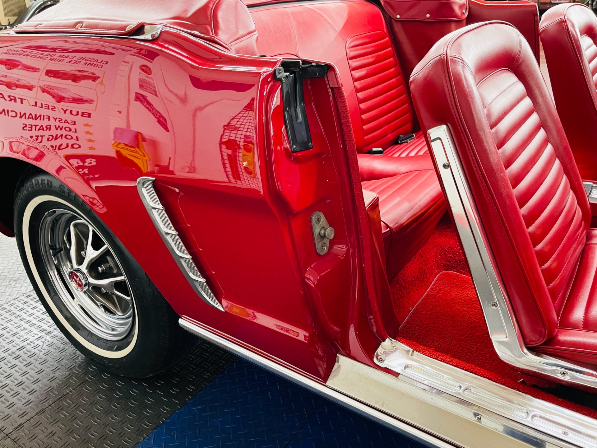 Used 1965 Ford Mustang - CONVERTIBLE - NICE FACTORY OPTIONS - SEE VIDEO | Mundelein, IL