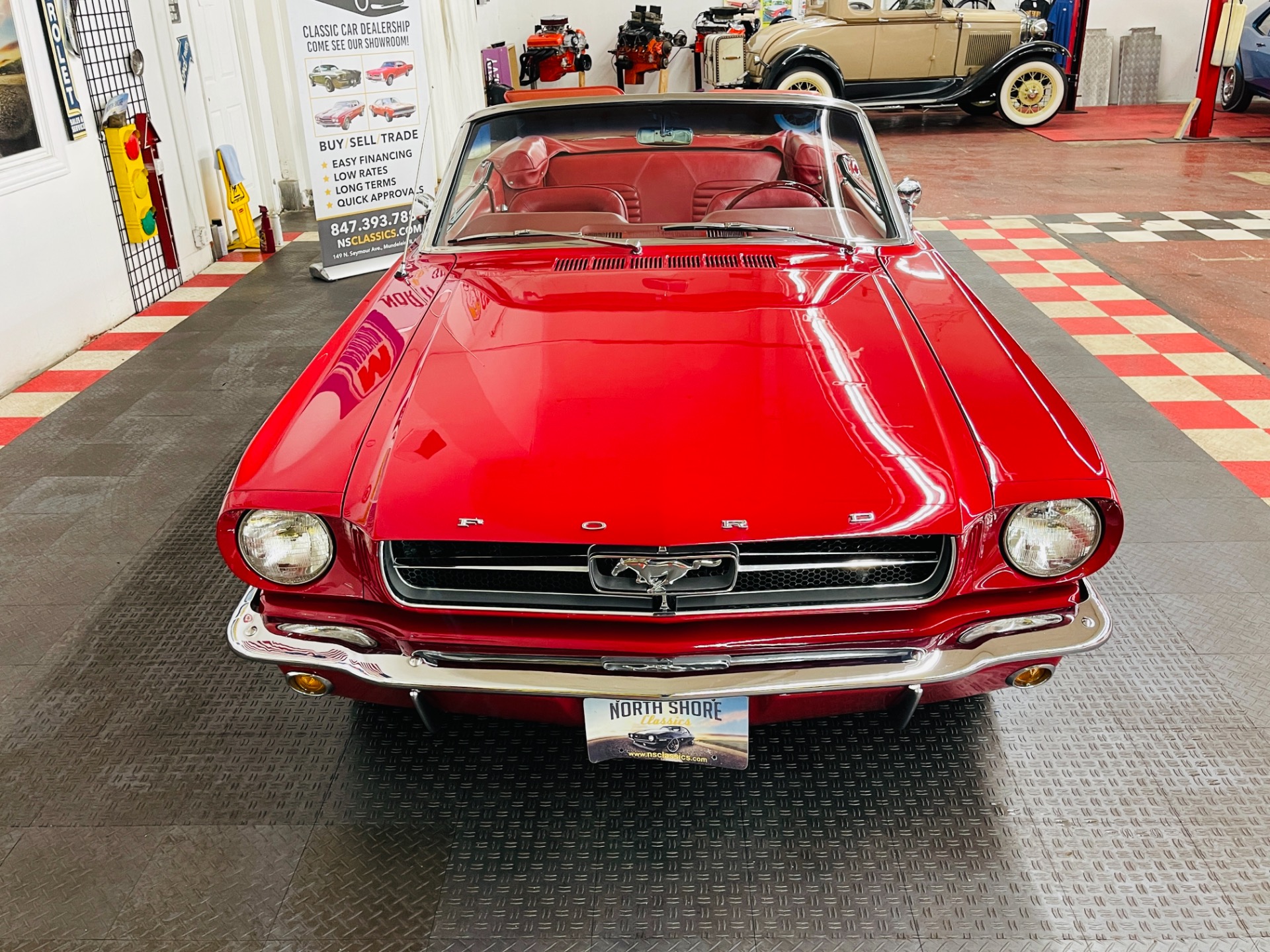 Used 1965 Ford Mustang - CONVERTIBLE - NICE FACTORY OPTIONS - SEE VIDEO | Mundelein, IL