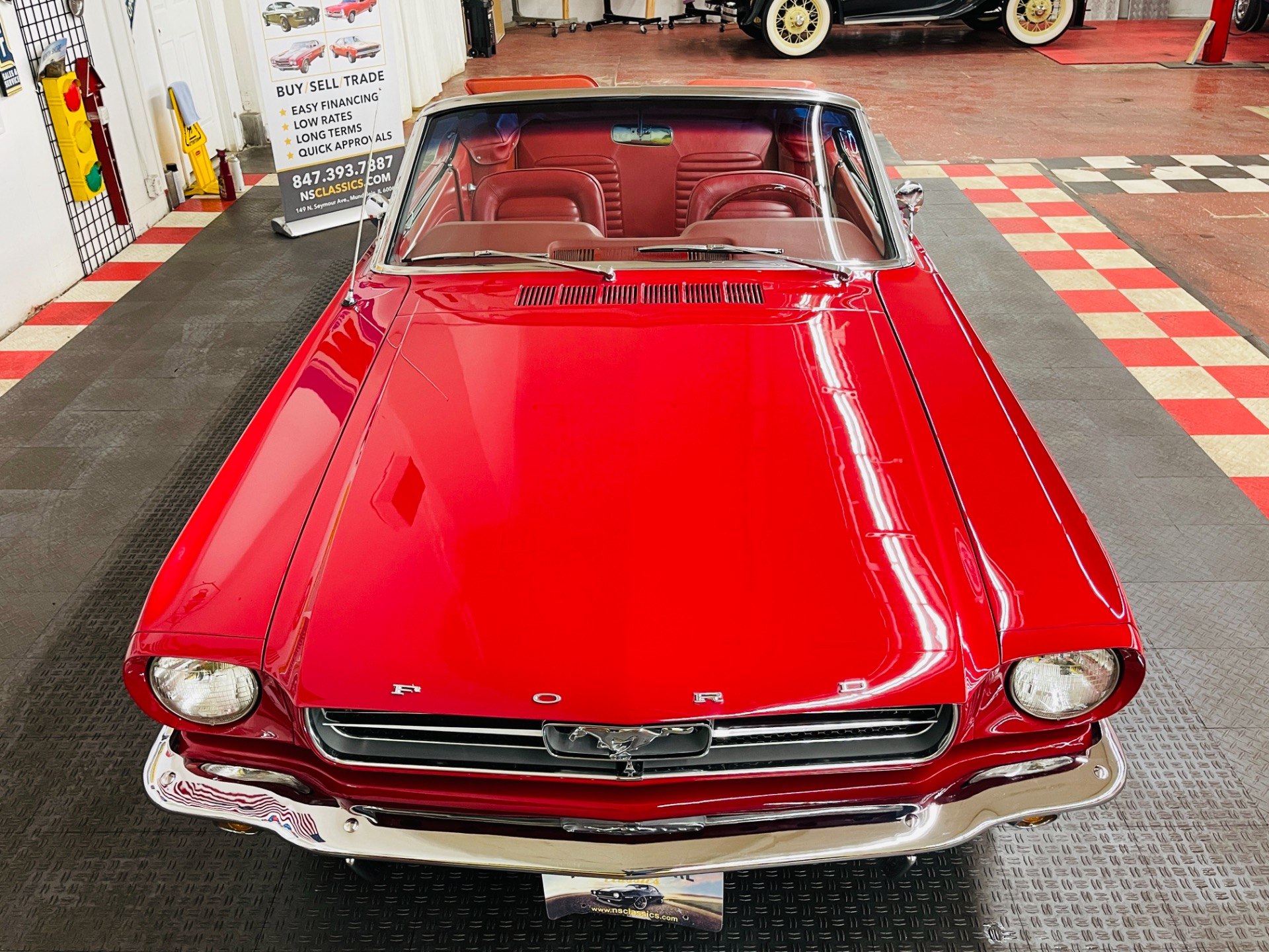 Used 1965 Ford Mustang - CONVERTIBLE - NICE FACTORY OPTIONS - SEE VIDEO | Mundelein, IL