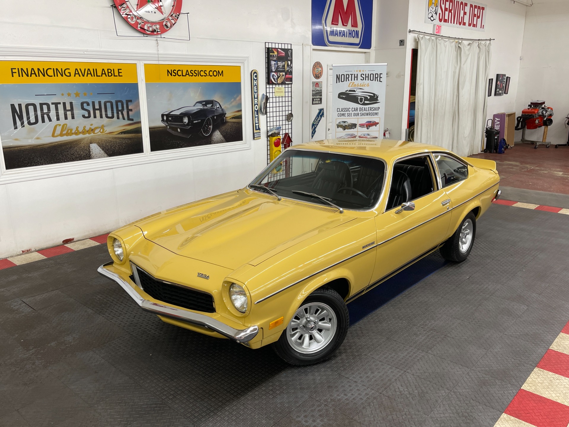 Used 1973 Chevrolet Vega - COSWORTH CONVERSION - SUPER CLEAN - 5 SPEED MANUAL - SEE VIDEO | St. Petersburg, FL