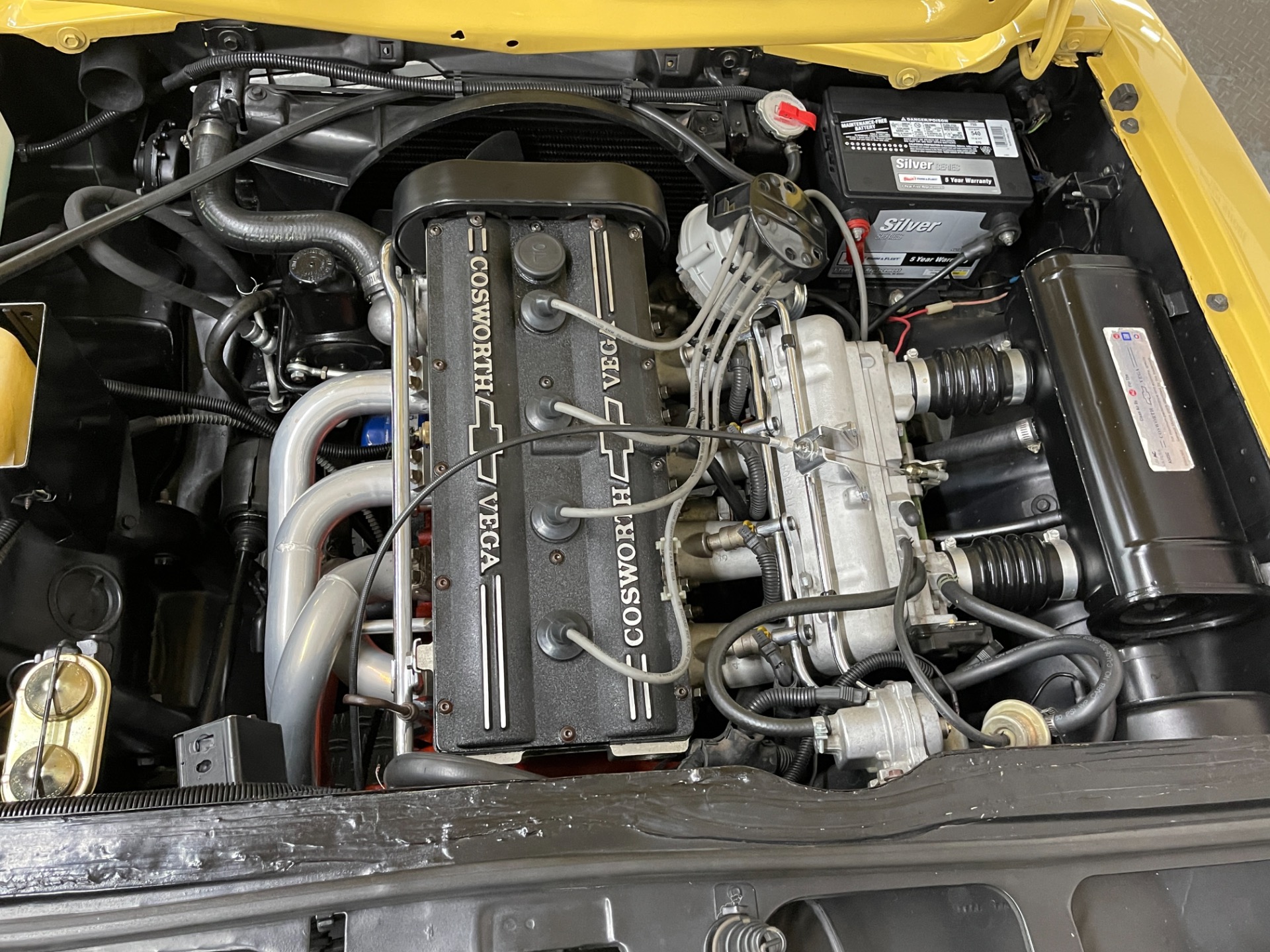 Used 1973 Chevrolet Vega - COSWORTH CONVERSION - SUPER CLEAN - 5 SPEED MANUAL - SEE VIDEO | St. Petersburg, FL