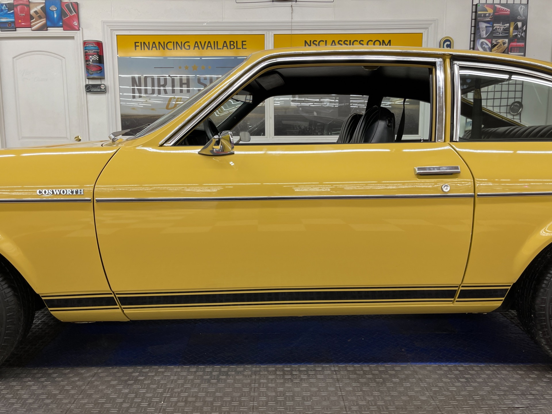 Used 1973 Chevrolet Vega - COSWORTH CONVERSION - SUPER CLEAN - 5 SPEED MANUAL - SEE VIDEO | Mundelein, IL