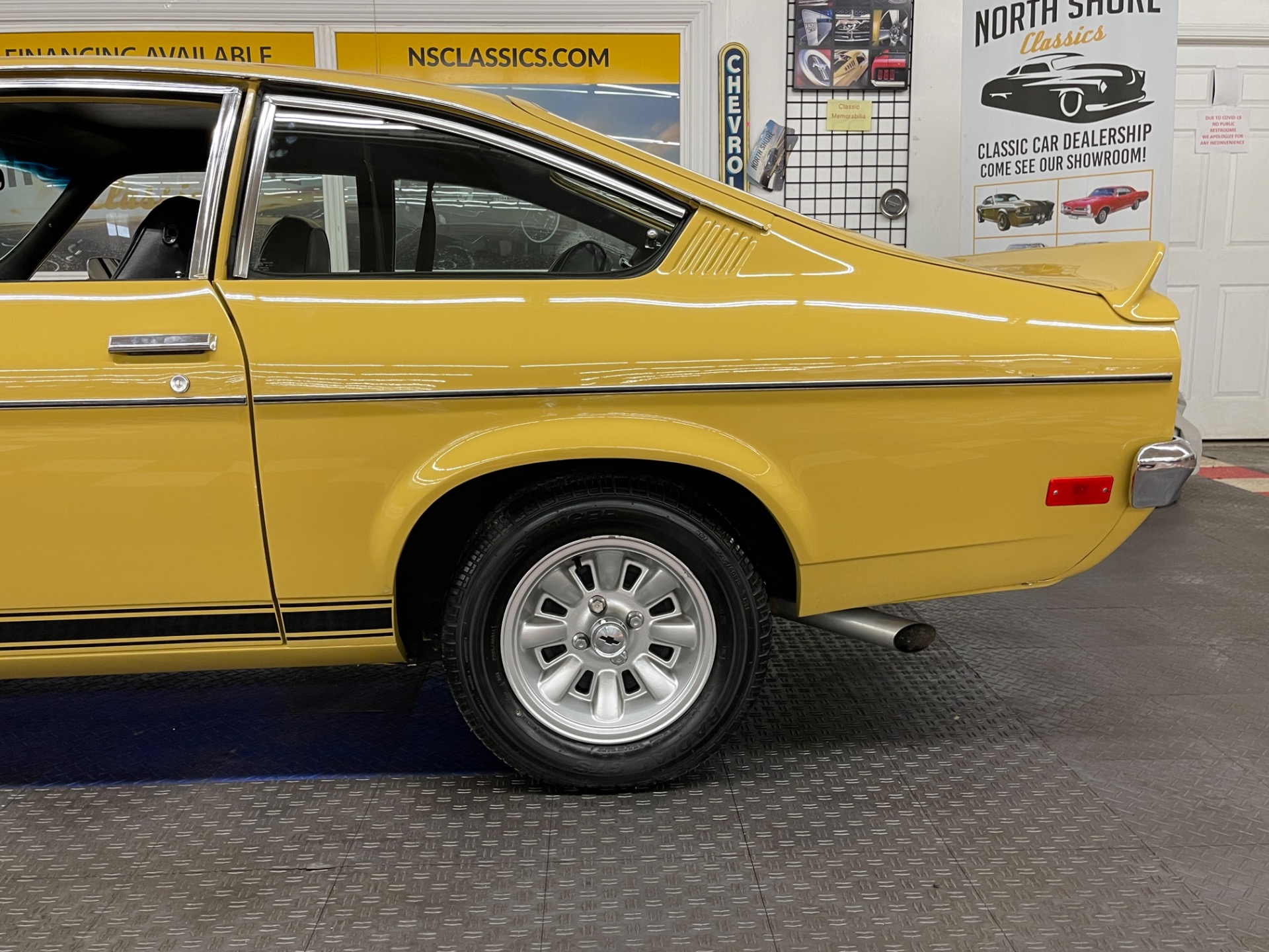 Used 1973 Chevrolet Vega - COSWORTH CONVERSION - SUPER CLEAN - 5 SPEED MANUAL - SEE VIDEO | Mundelein, IL