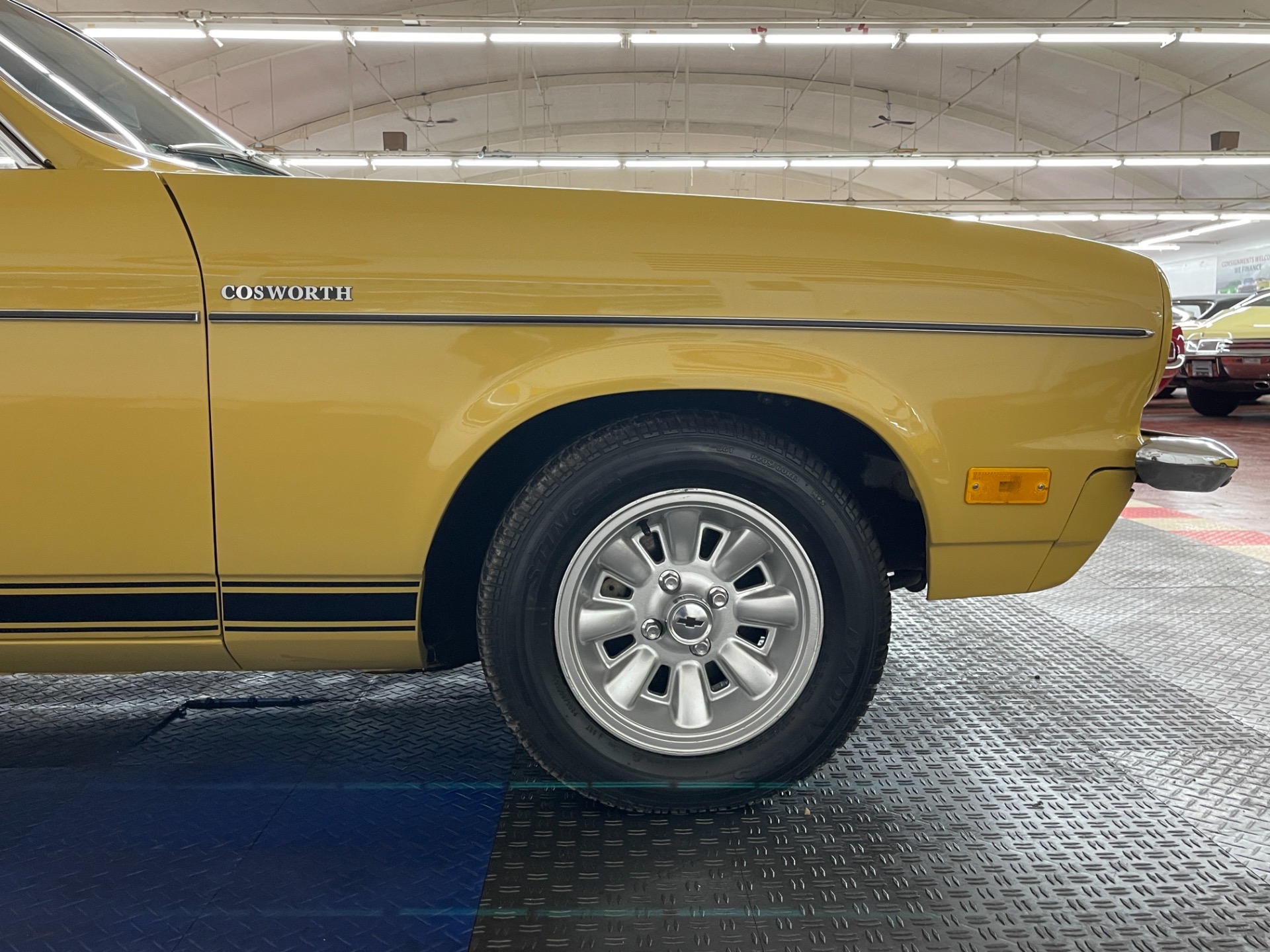 Used 1973 Chevrolet Vega - COSWORTH CONVERSION - SUPER CLEAN - 5 SPEED MANUAL - SEE VIDEO | St. Petersburg, FL