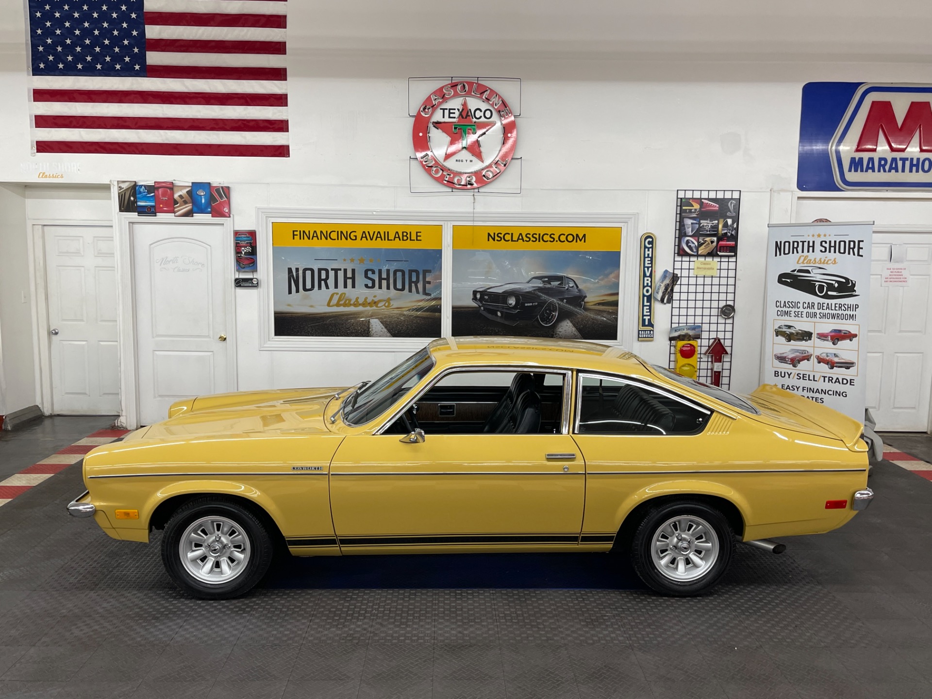 Used 1973 Chevrolet Vega - COSWORTH CONVERSION - SUPER CLEAN - 5 SPEED MANUAL - SEE VIDEO | St. Petersburg, FL