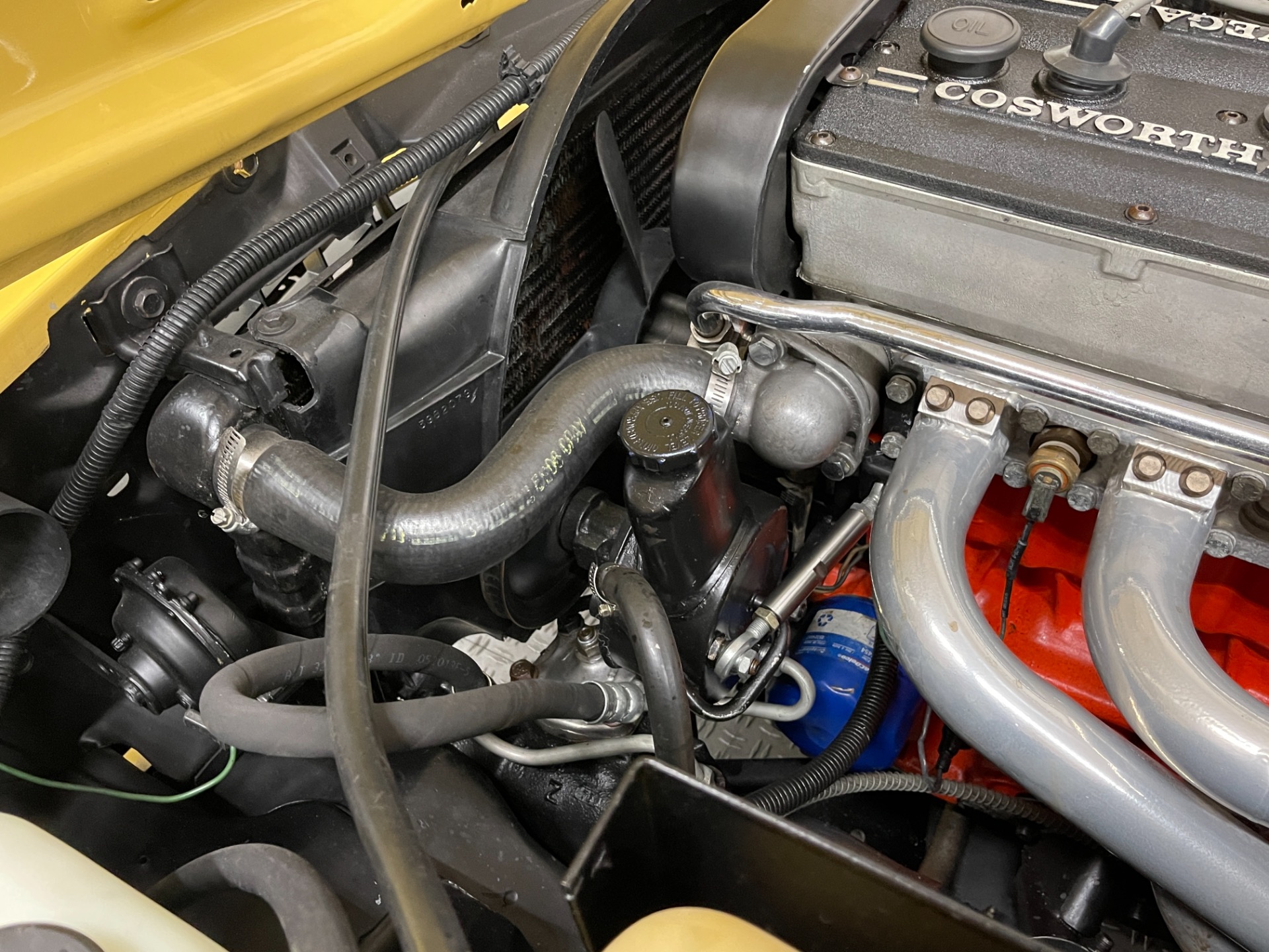 Used 1973 Chevrolet Vega - COSWORTH CONVERSION - SUPER CLEAN - 5 SPEED MANUAL - SEE VIDEO | St. Petersburg, FL