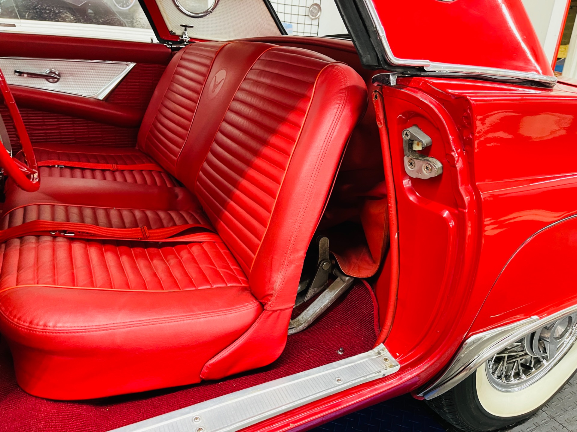 Used 1957 Ford Thunderbird Convertible - SEE VIDEO | St. Petersburg, FL