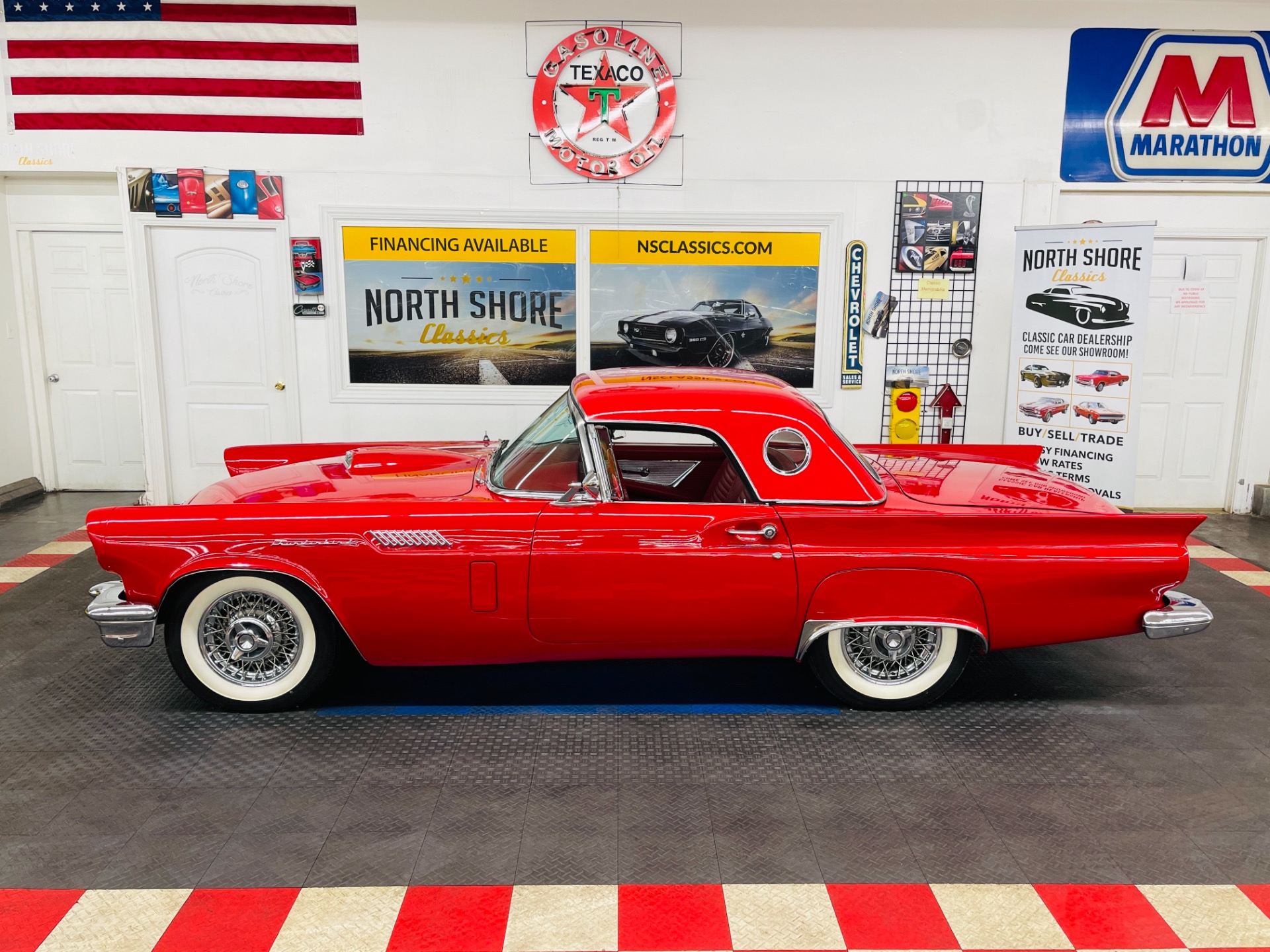 Used 1957 Ford Thunderbird Convertible - SEE VIDEO | St. Petersburg, FL