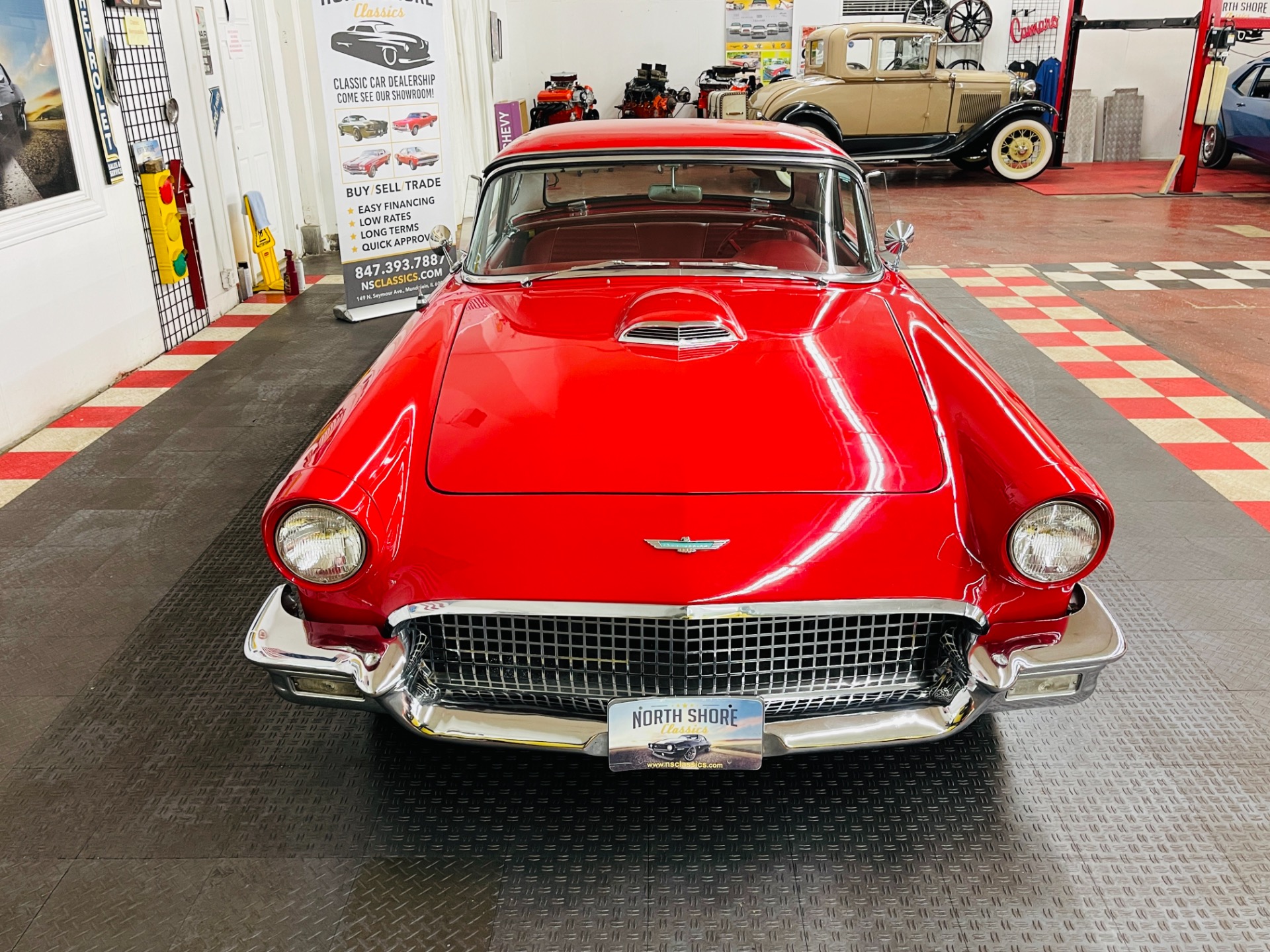 Used 1957 Ford Thunderbird Convertible - SEE VIDEO | St. Petersburg, FL
