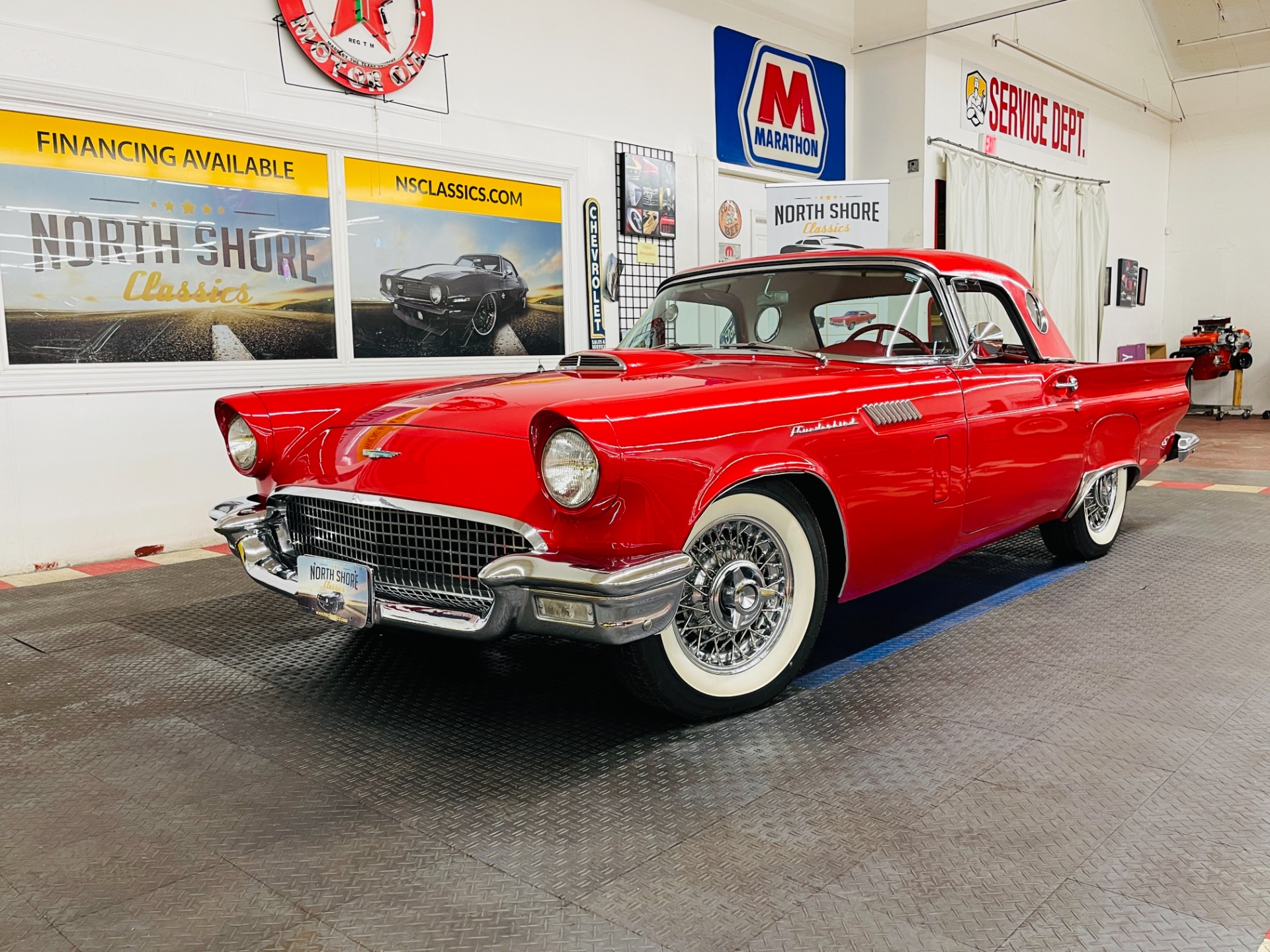 Used 1957 Ford Thunderbird Convertible - SEE VIDEO | St. Petersburg, FL