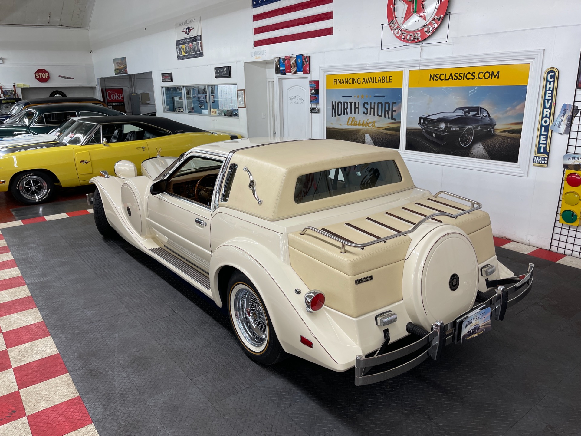 Used 1986 Ford Zimmer -GOLDEN SPIRIT - LIKE NEW CONDITION - LOW MILES - SEE VIDEO | St. Petersburg, FL