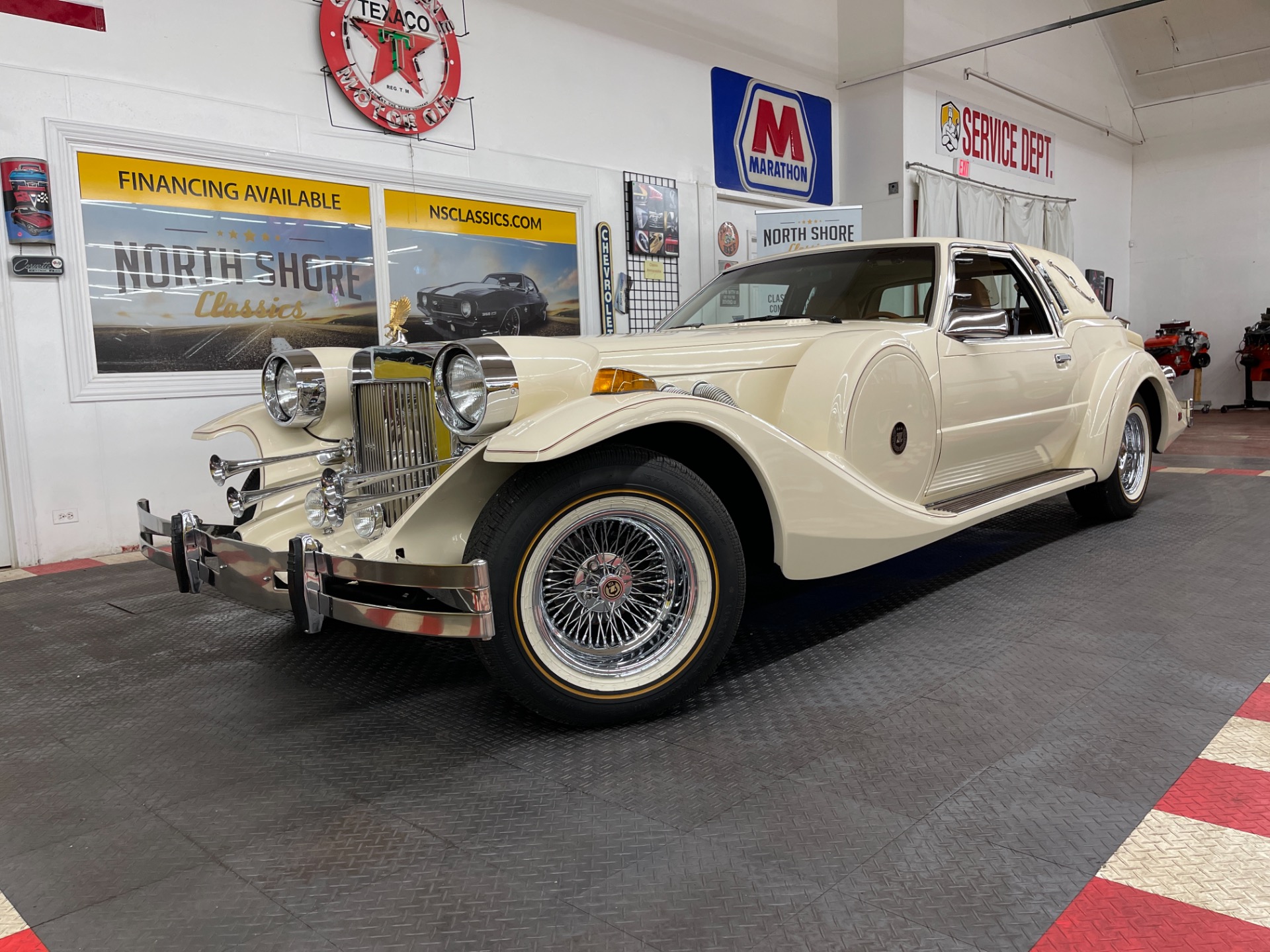 Used 1986 Ford Zimmer -GOLDEN SPIRIT - LIKE NEW CONDITION - LOW MILES - SEE VIDEO | St. Petersburg, FL