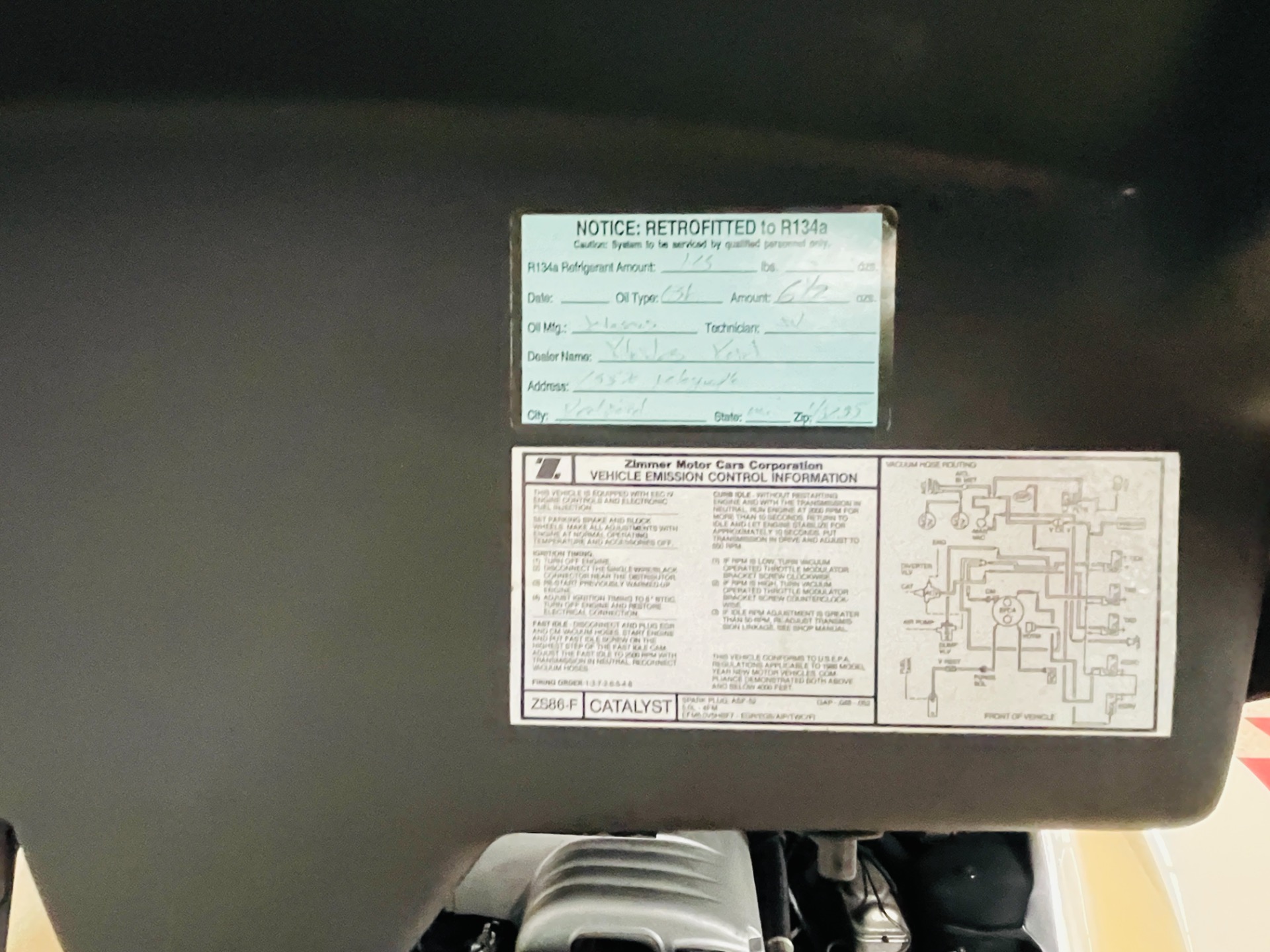 Used 1986 Ford Zimmer -GOLDEN SPIRIT - LIKE NEW CONDITION - LOW MILES - SEE VIDEO | St. Petersburg, FL