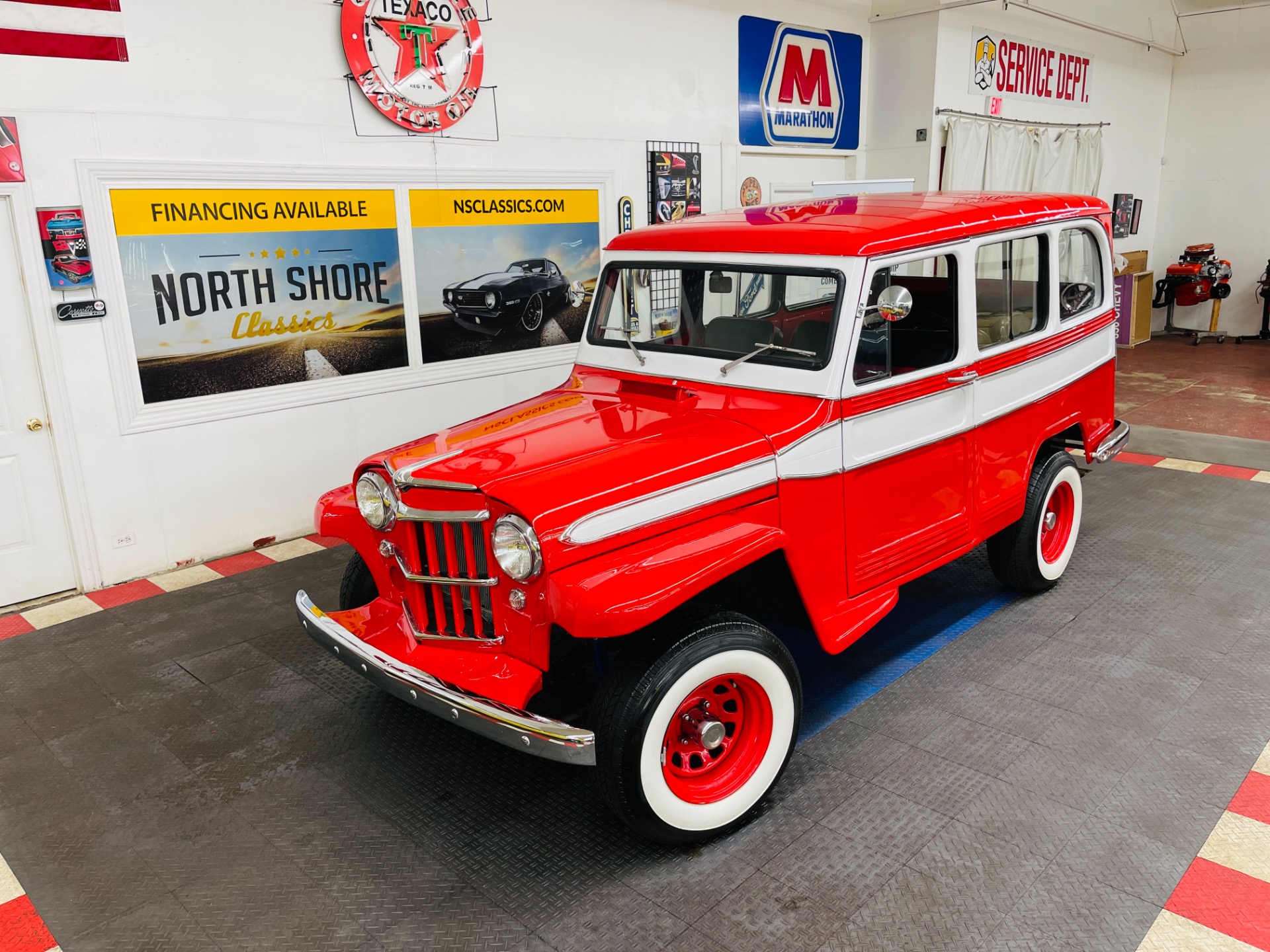 Used 1961 Willys Jeep Wagon - V8 CHEVY ENGINE - NICE DRIVER - SEE VIDEO - | St. Petersburg, FL