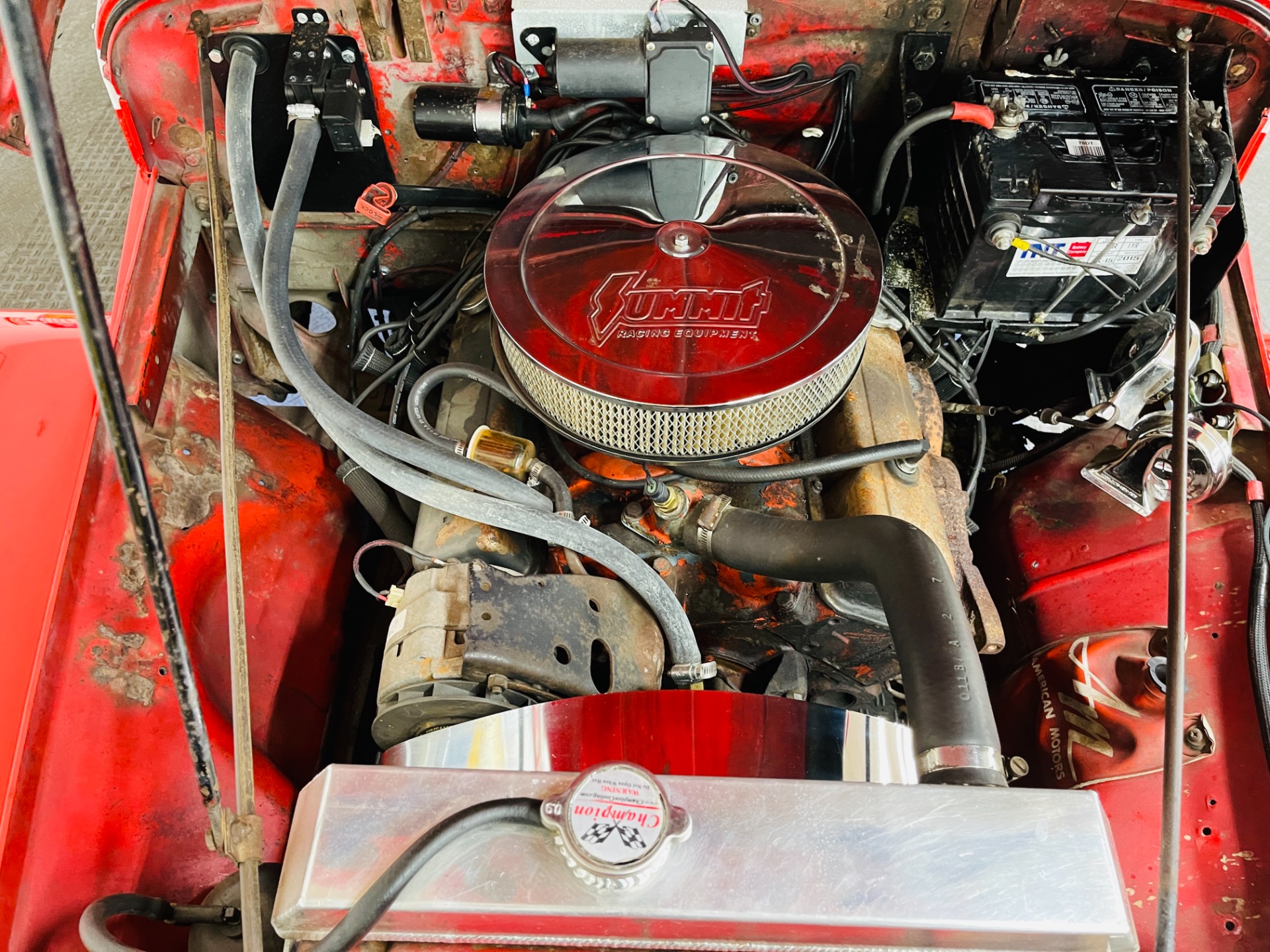 Used 1961 Willys Jeep Wagon - V8 CHEVY ENGINE - NICE DRIVER - SEE VIDEO - | St. Petersburg, FL